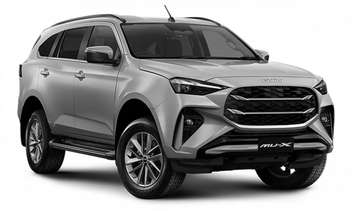 Isuzu MU-X 2025 — exterior