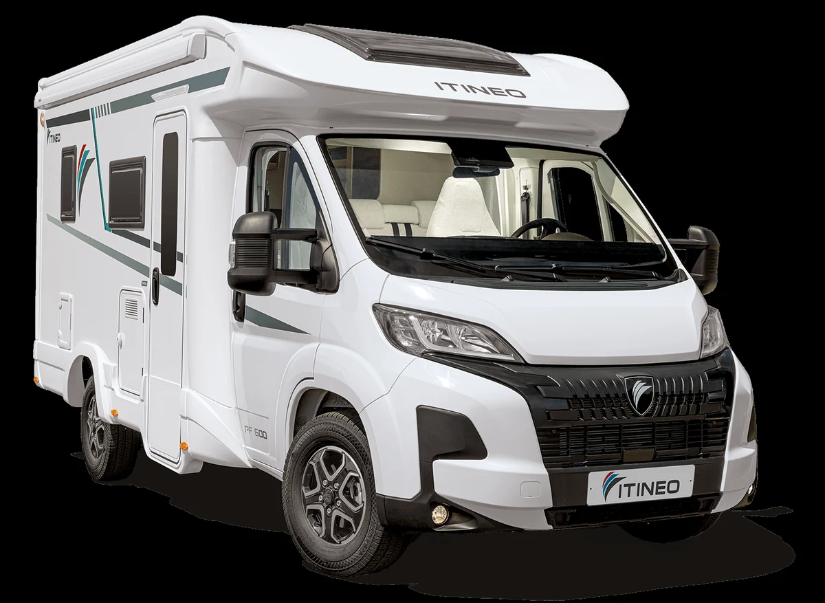 Foto oficial de la Itineo PF600