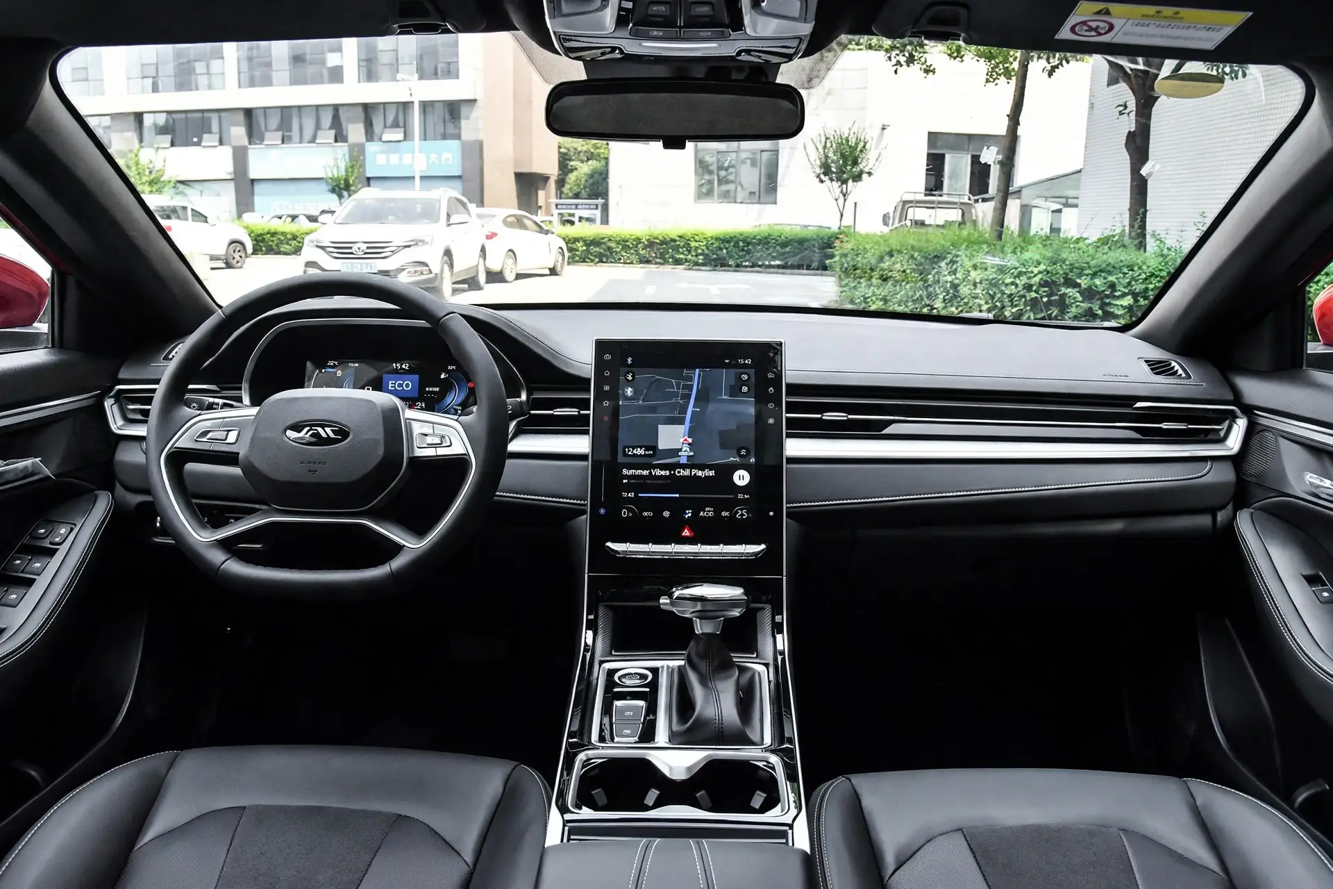 Interior oficial del JAC A5 Plus