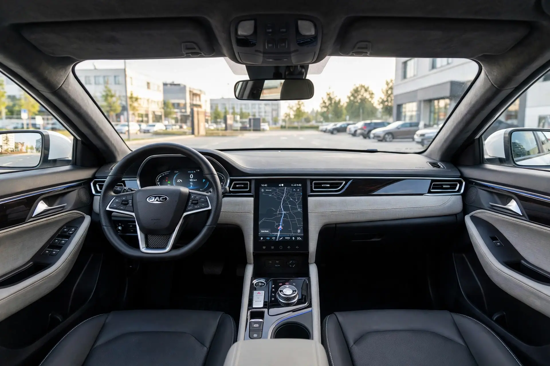 Interior del JAC J7