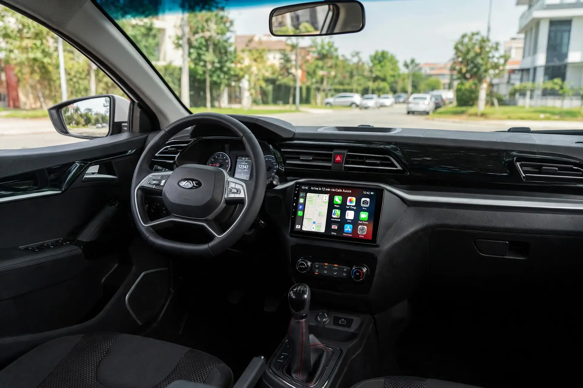 Interior oficial del JAC JS2 Pro