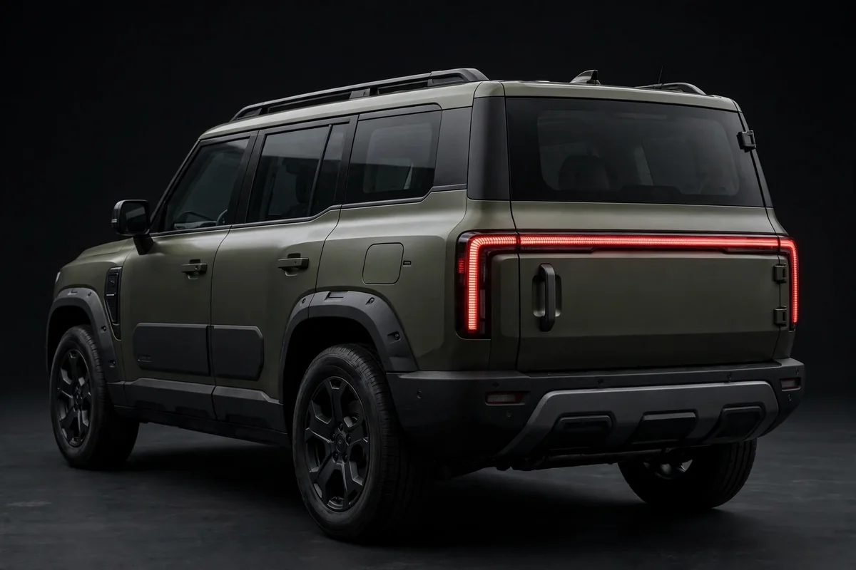 Jaecoo 6 EV AWD