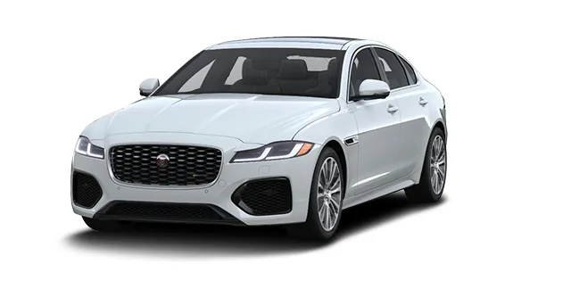 Jaguar XF 2024 — interior/trasera