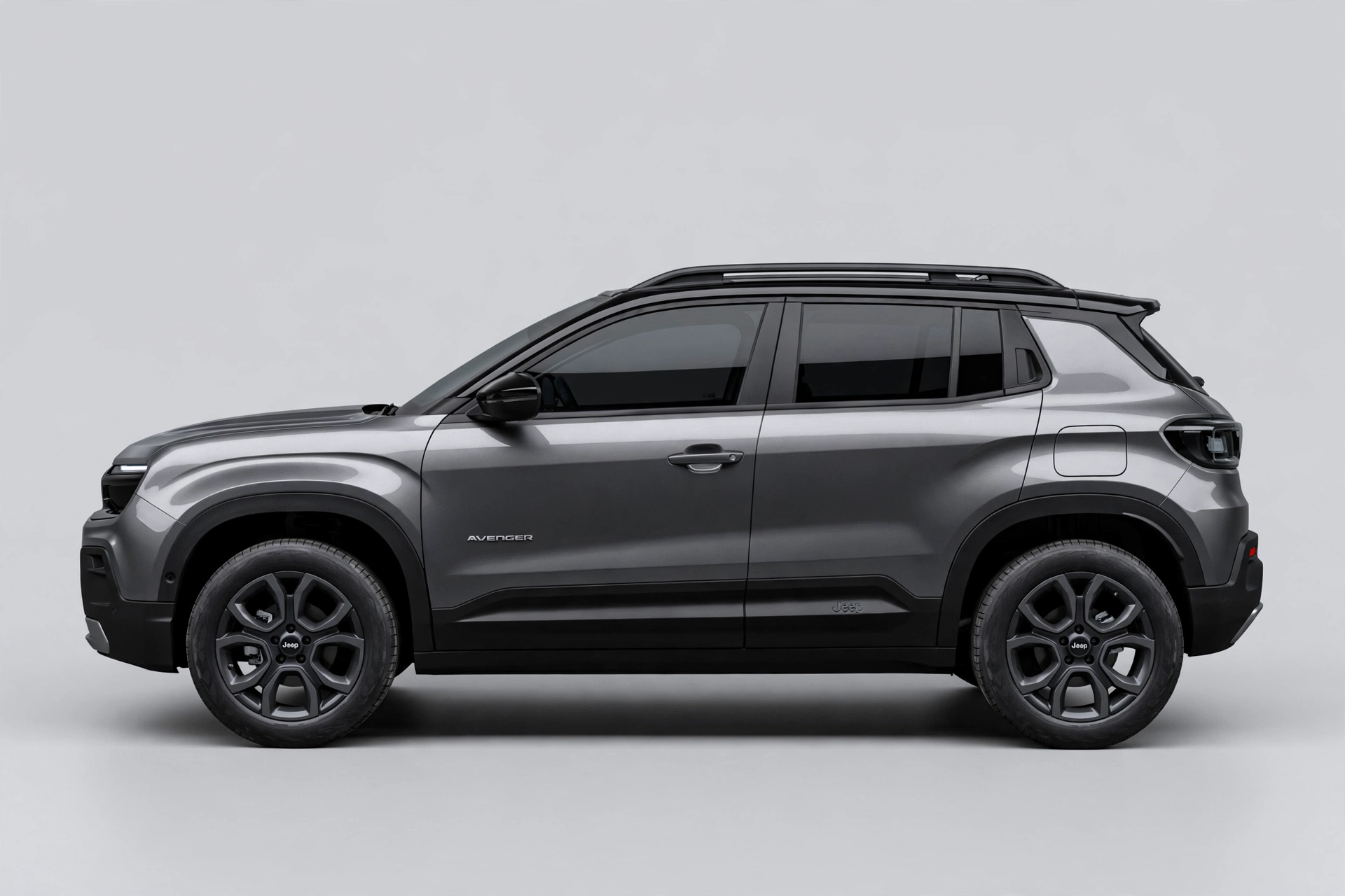Jeep Avenger e-Hybrid 110, vista lateral