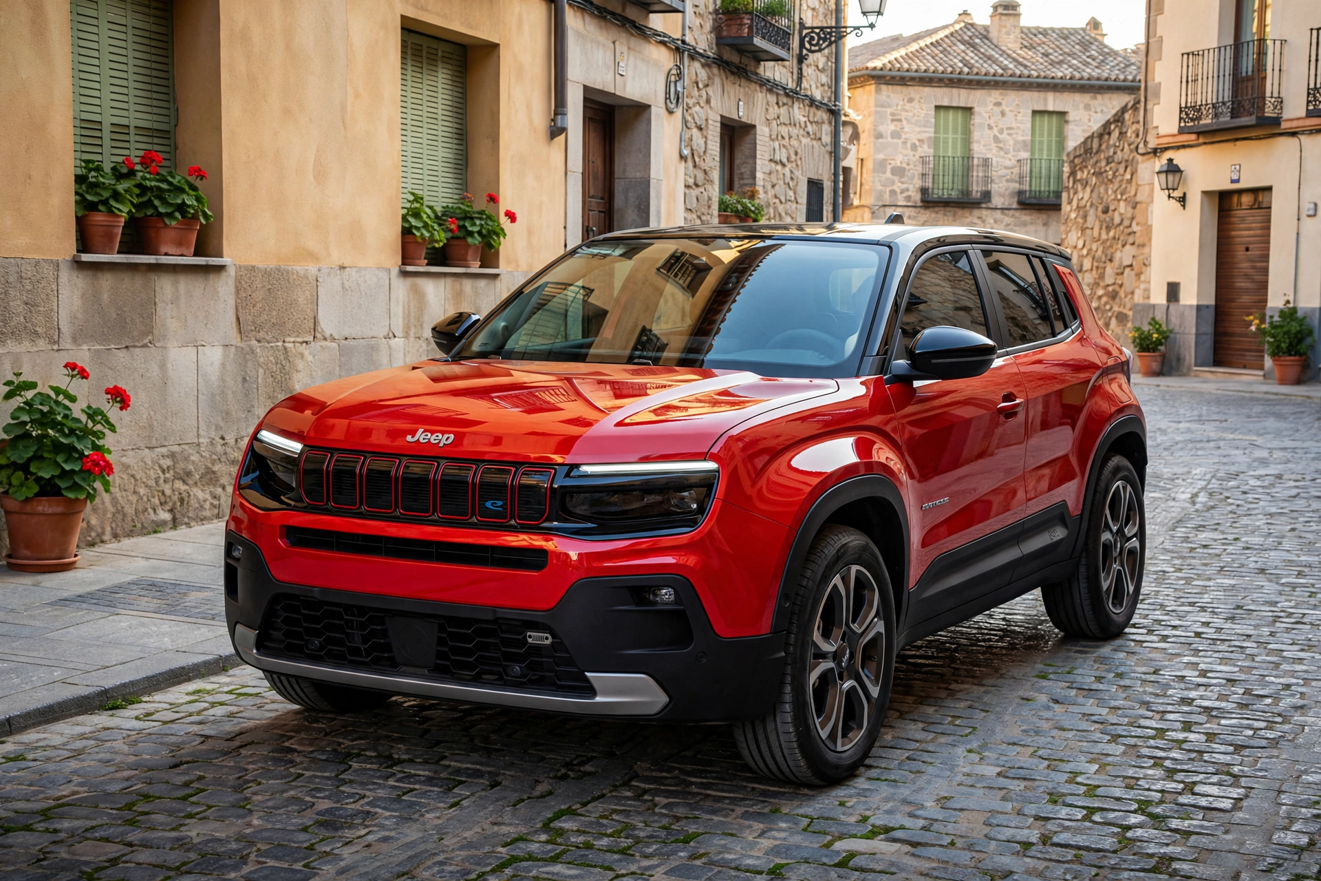Jeep Avenger 1.2 Turbo 100, frontal