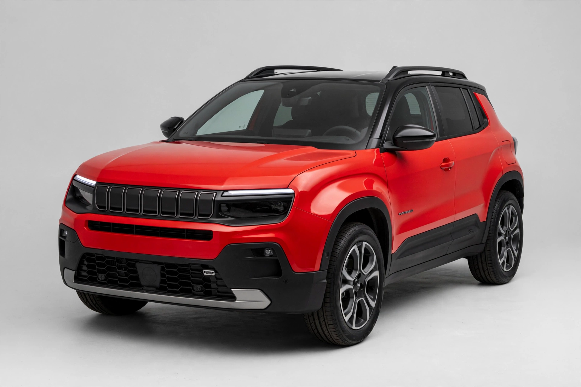 Foto oficial del Jeep Avenger 1.2 Turbo 100