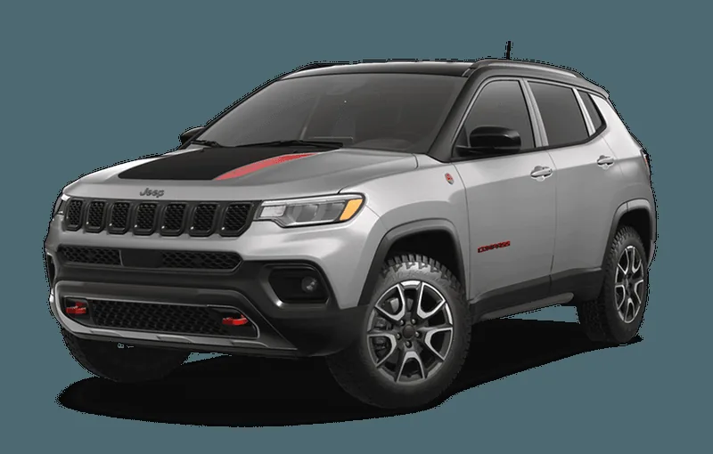 Jeep Compass Trailhawk 2025 — interior/trasera