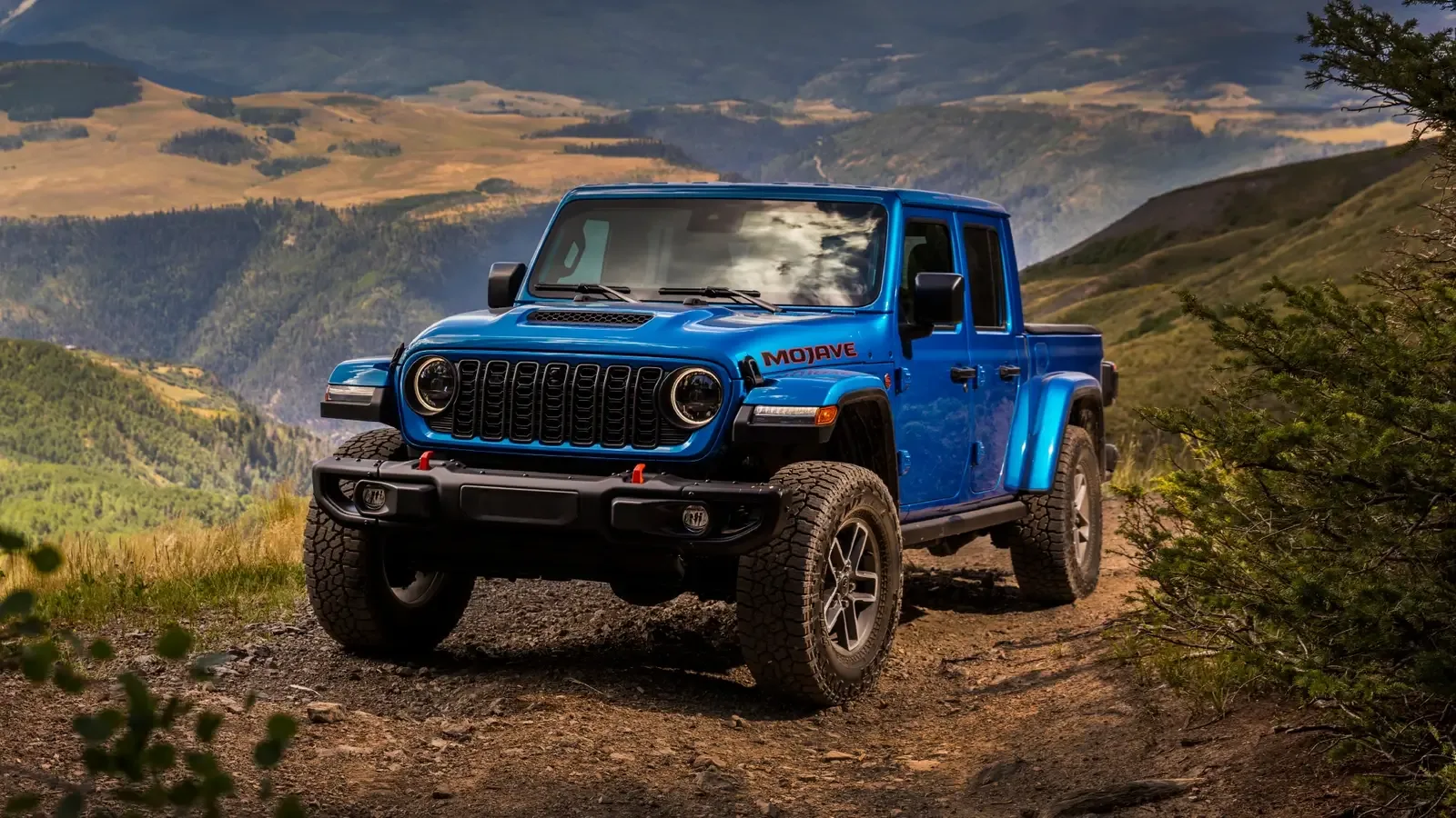 Jeep Gladiator 2025 — exterior
