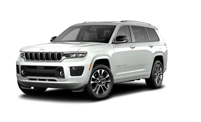 Jeep Grand Cherokee L 2025 — exterior