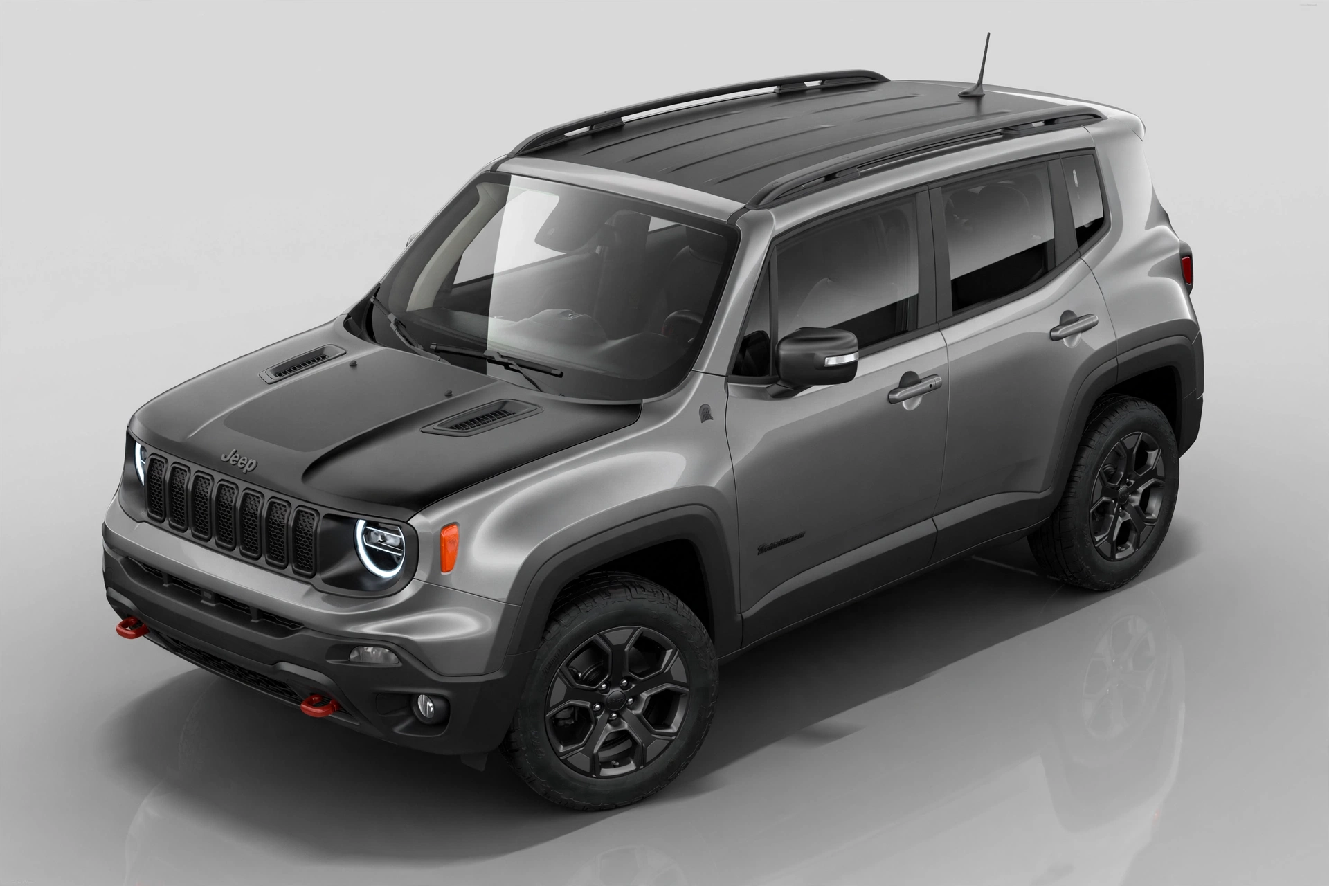 Jeep Renegade 4xe 190, vista tres cuartos