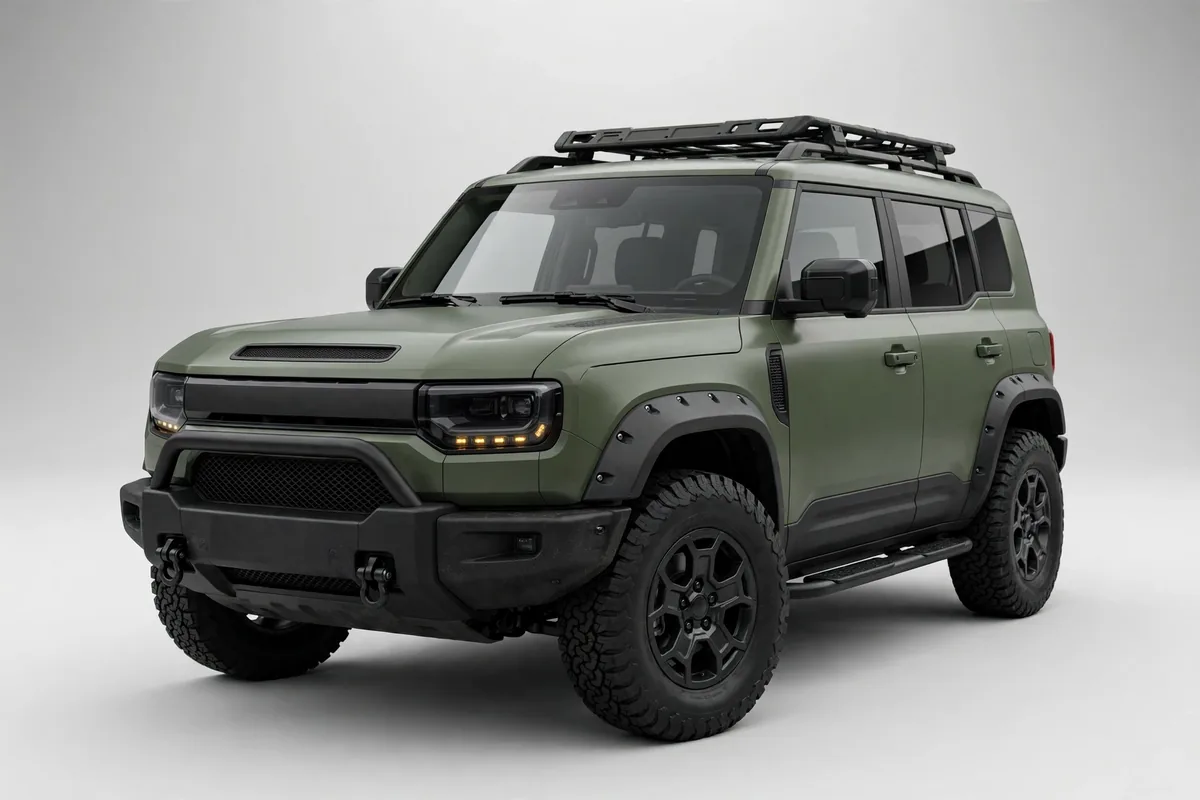 Jeep Renegade 4xe en pista off-road