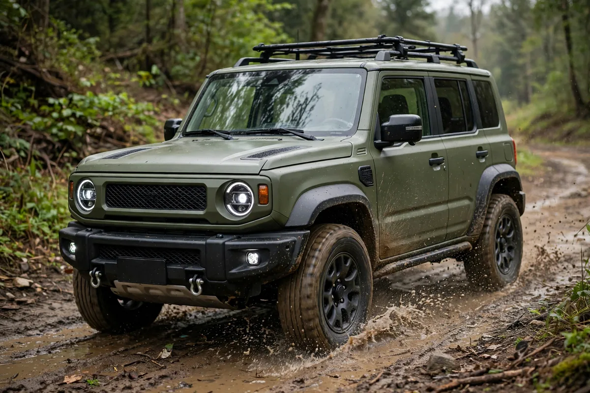 Jeep Renegade 4xe 240 CV, tres cuartos delantero