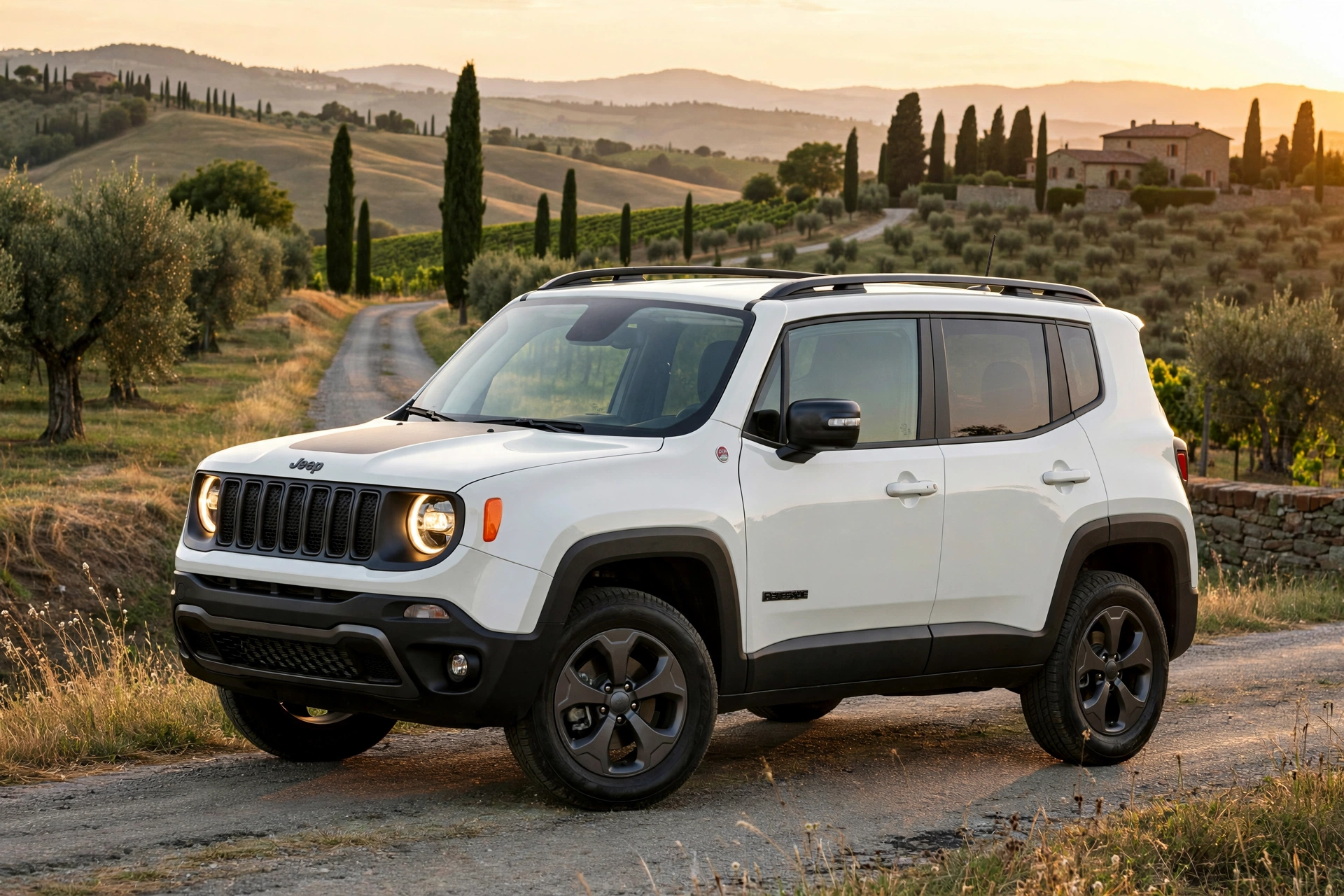 Jeep Renegade e-Hybrid 130 en carretera