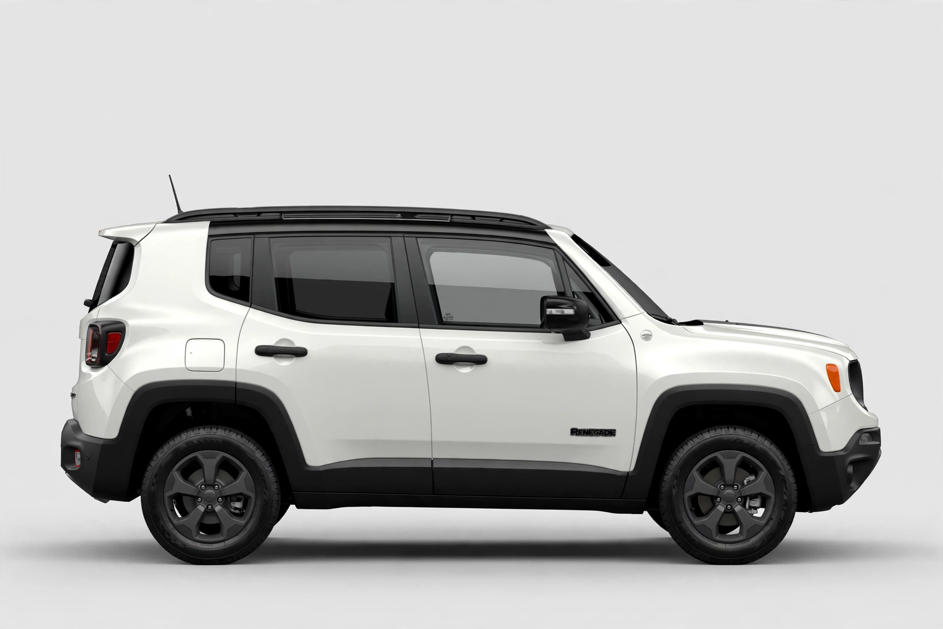 Foto oficial del Jeep Renegade e-Hybrid 130