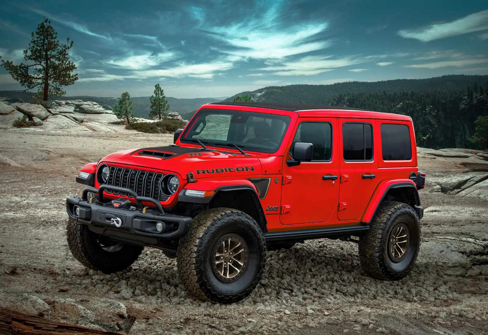 Jeep Wrangler Rubicon 392 2025 — exterior