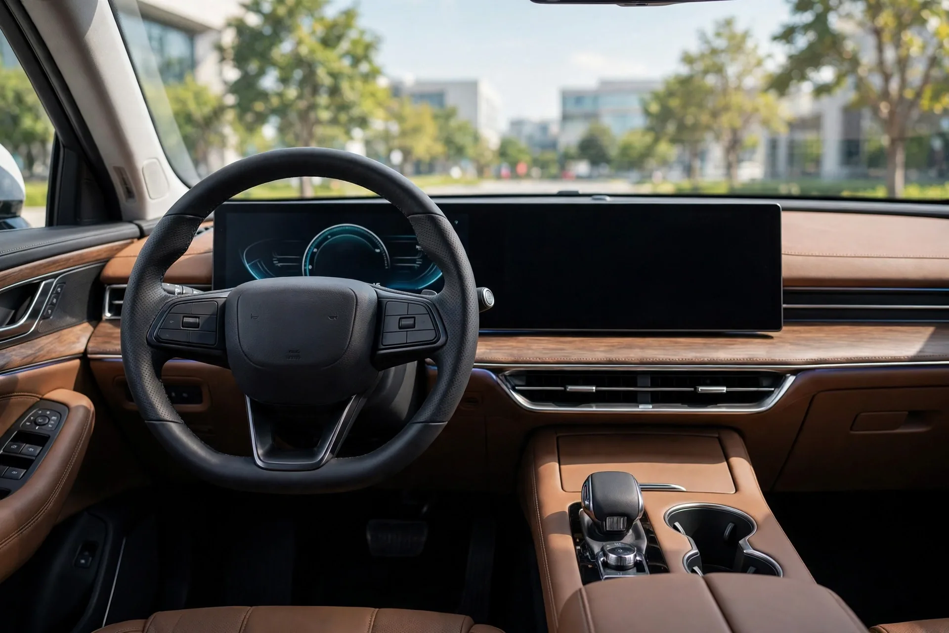 Interior oficial del Jetour Shanhai L6