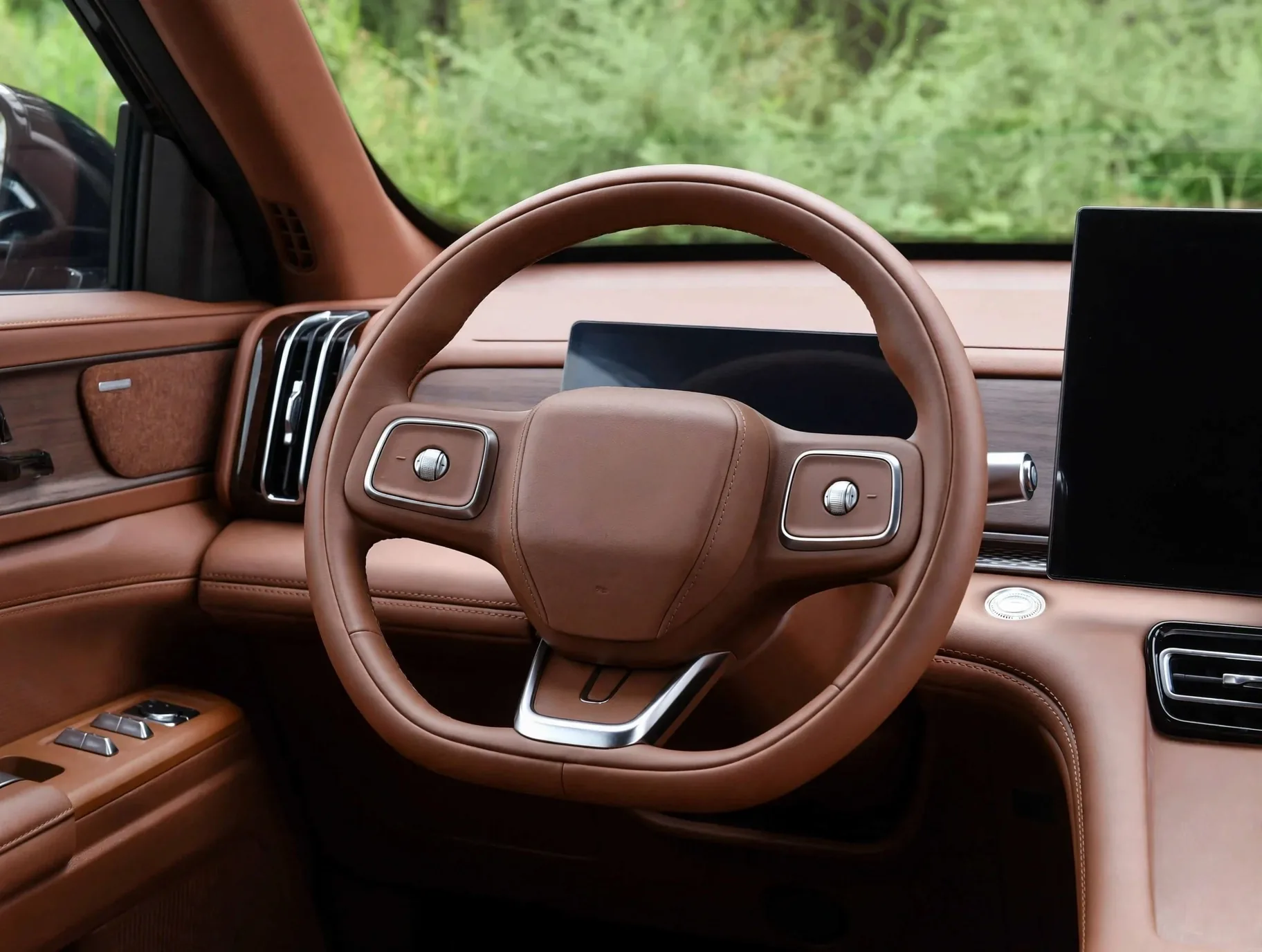 Interior oficial del Jetour Shanhai L7