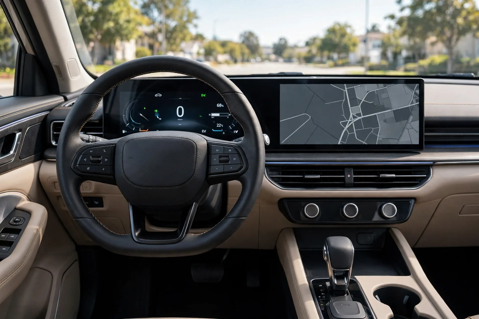 Interior oficial del Jetour T1 i-DM