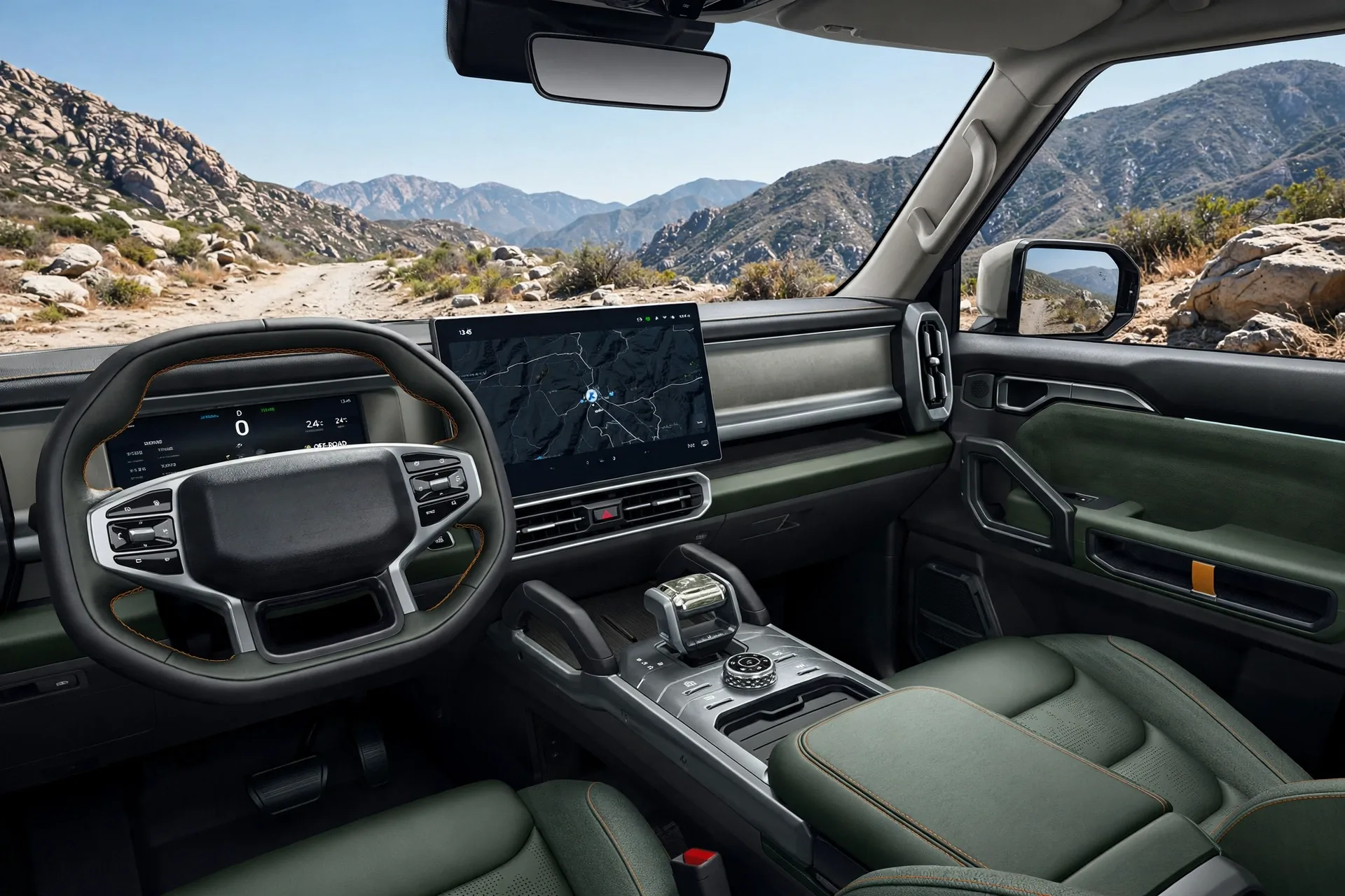 Interior oficial del Jetour T2