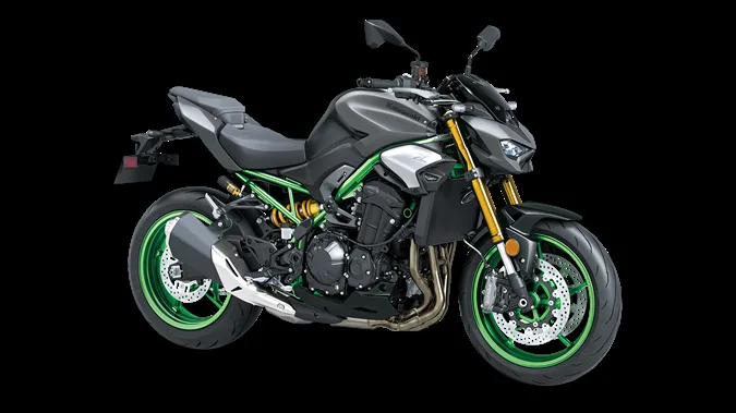 Kawasaki Z900 SE 2026, naked con 124 CV y suspensiones Öhlins