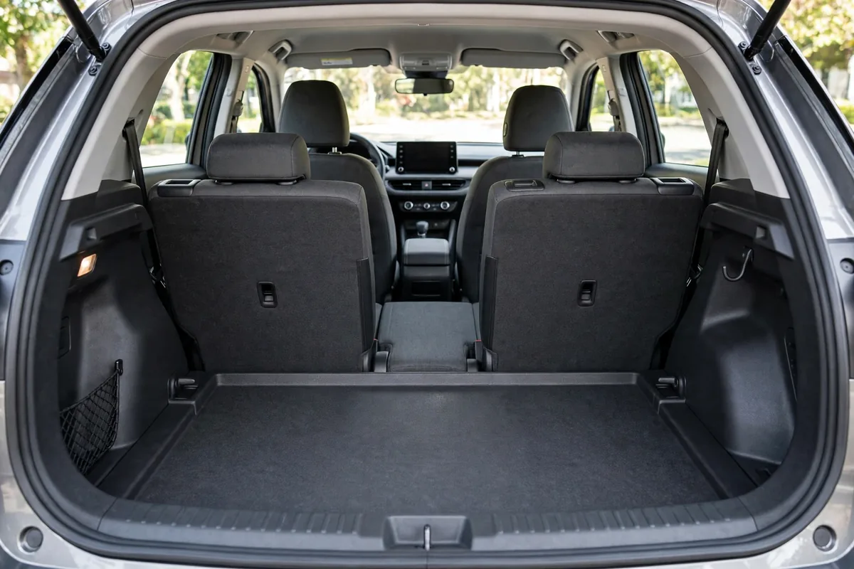 Interior oficial del KGM Tivoli Grand G15T