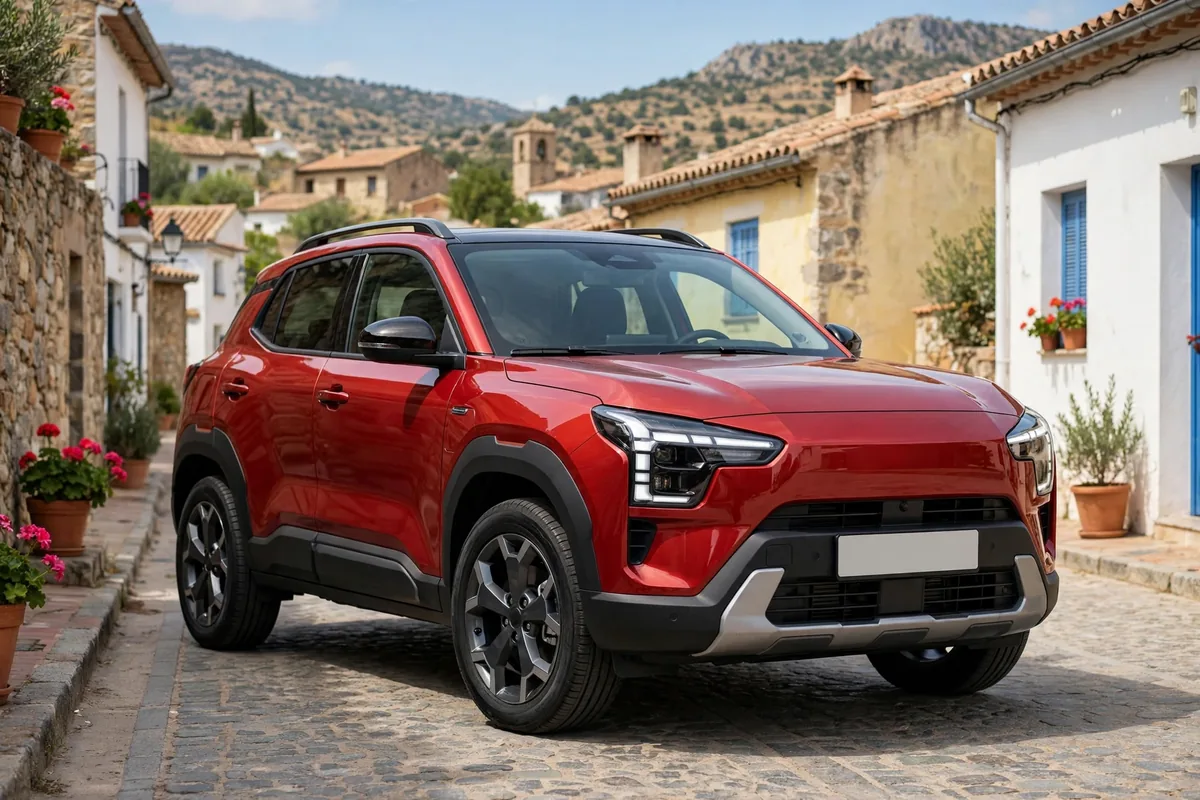 KGM Tivoli Grand G15T, vista lateral