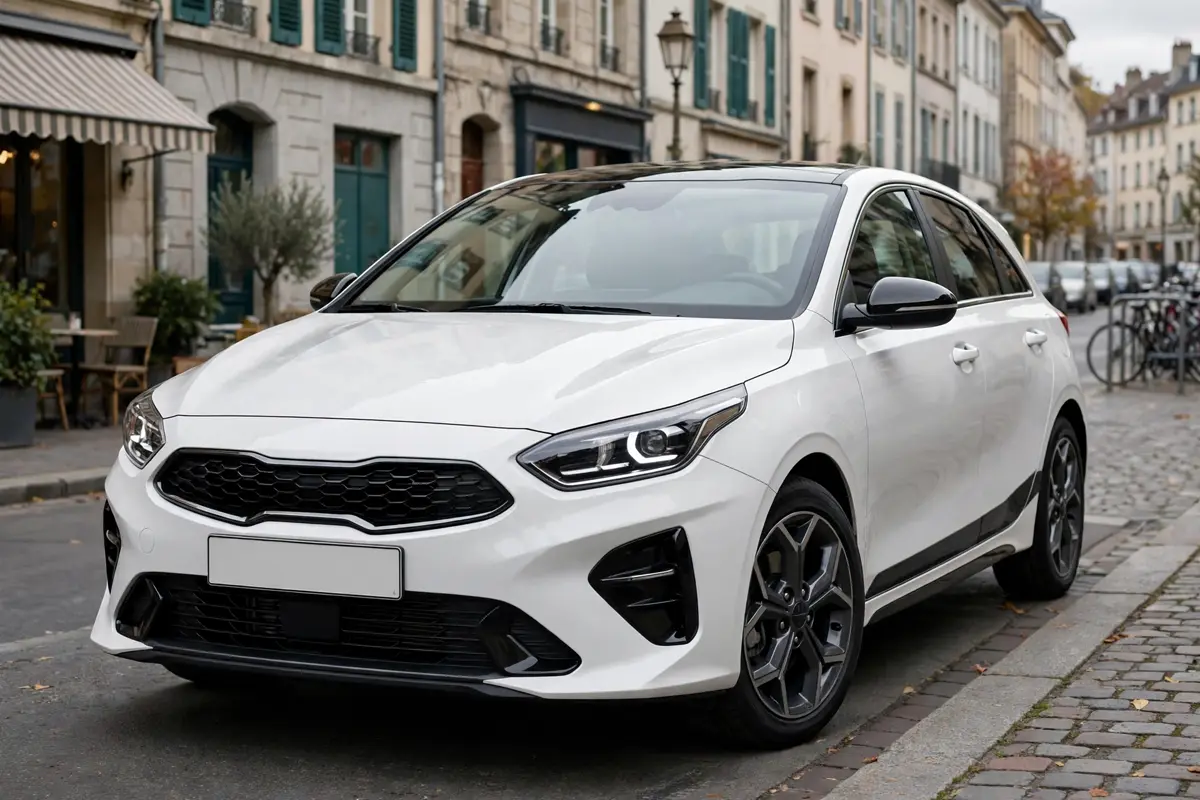 Kia Ceed 1.0 T-GDi 100 CV 5p, vista frontal