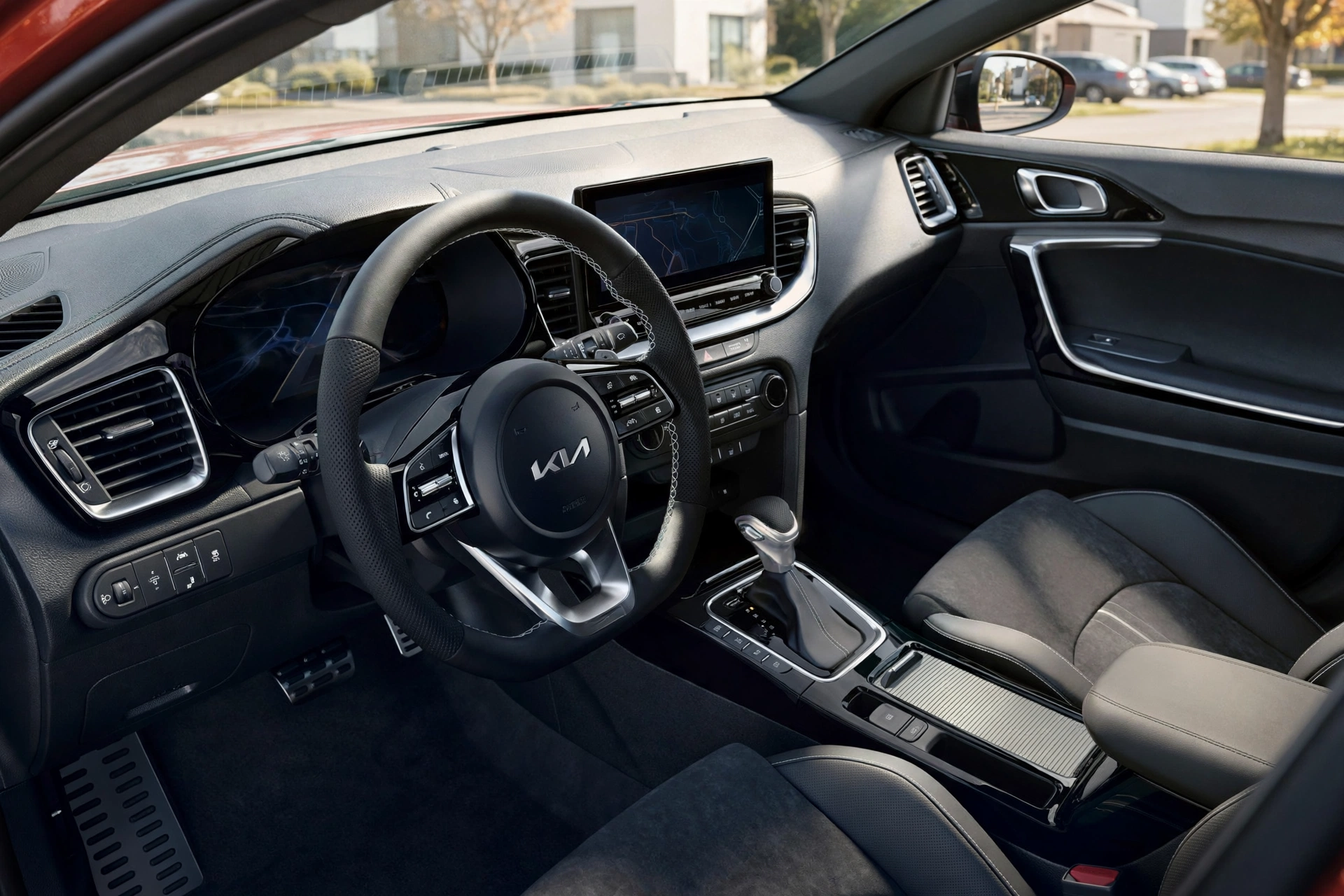 Interior oficial del Kia Ceed 5p Tech 1.5 MHEV 140 CV DCT