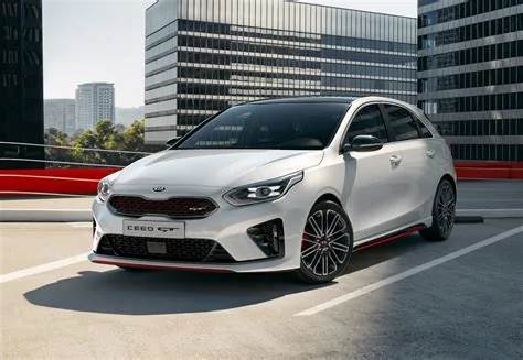 Kia Ceed GT 2025 — exterior