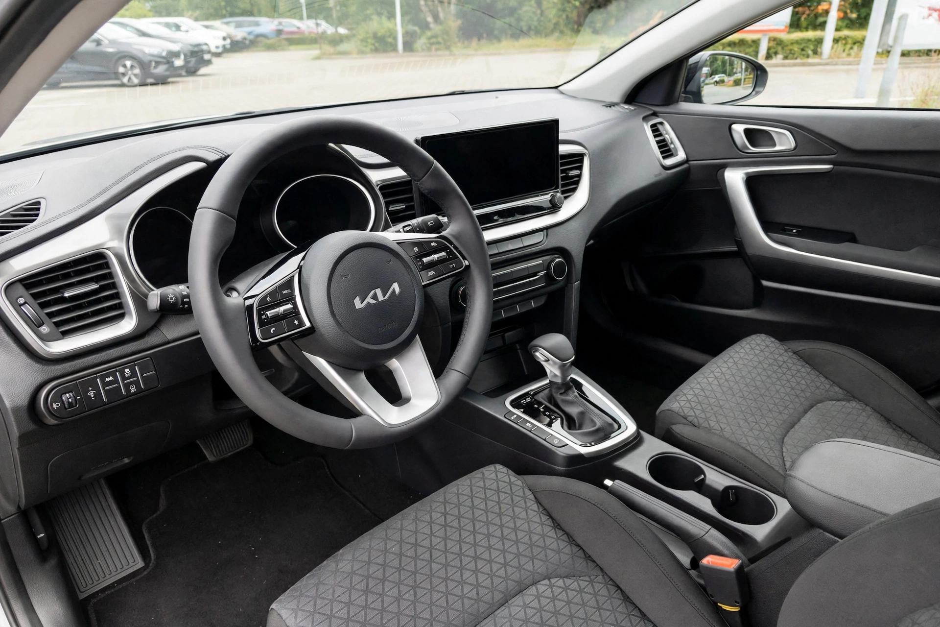 Interior del Kia Ceed Tourer