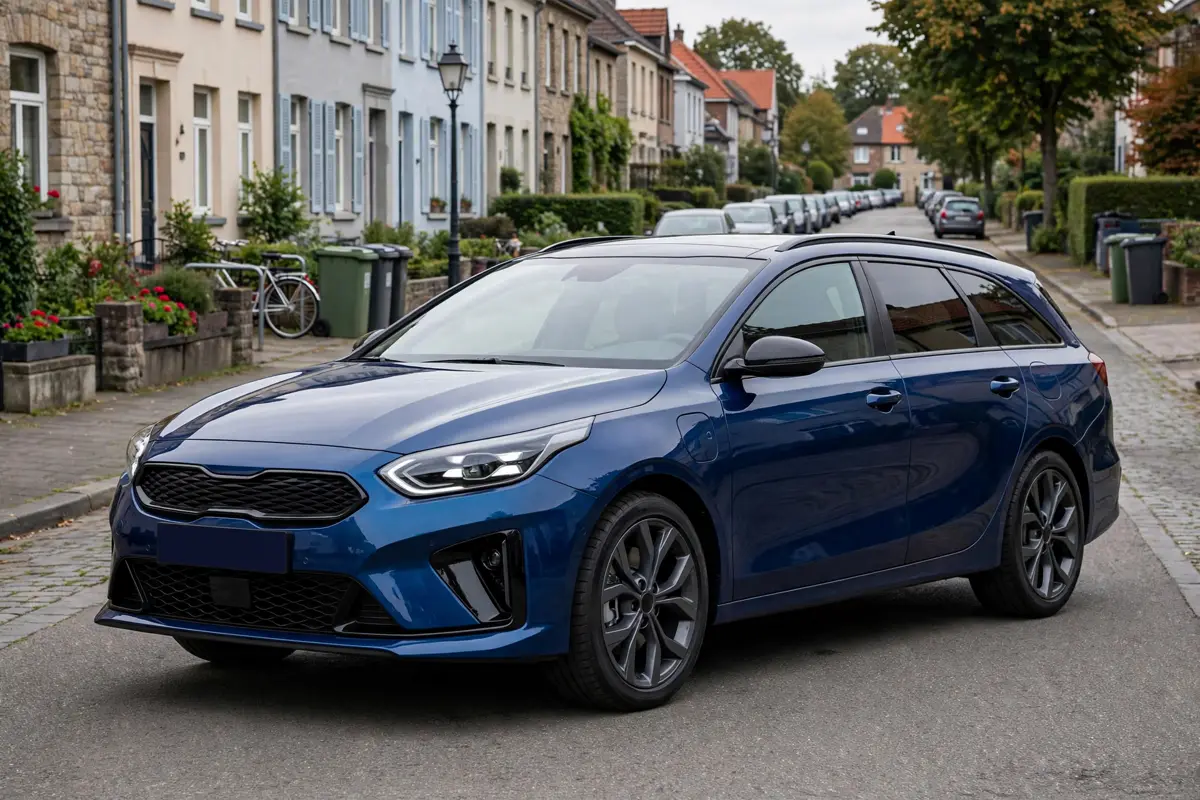Kia Ceed SW 1.6 GDi PHEV eDrive, vista frontal