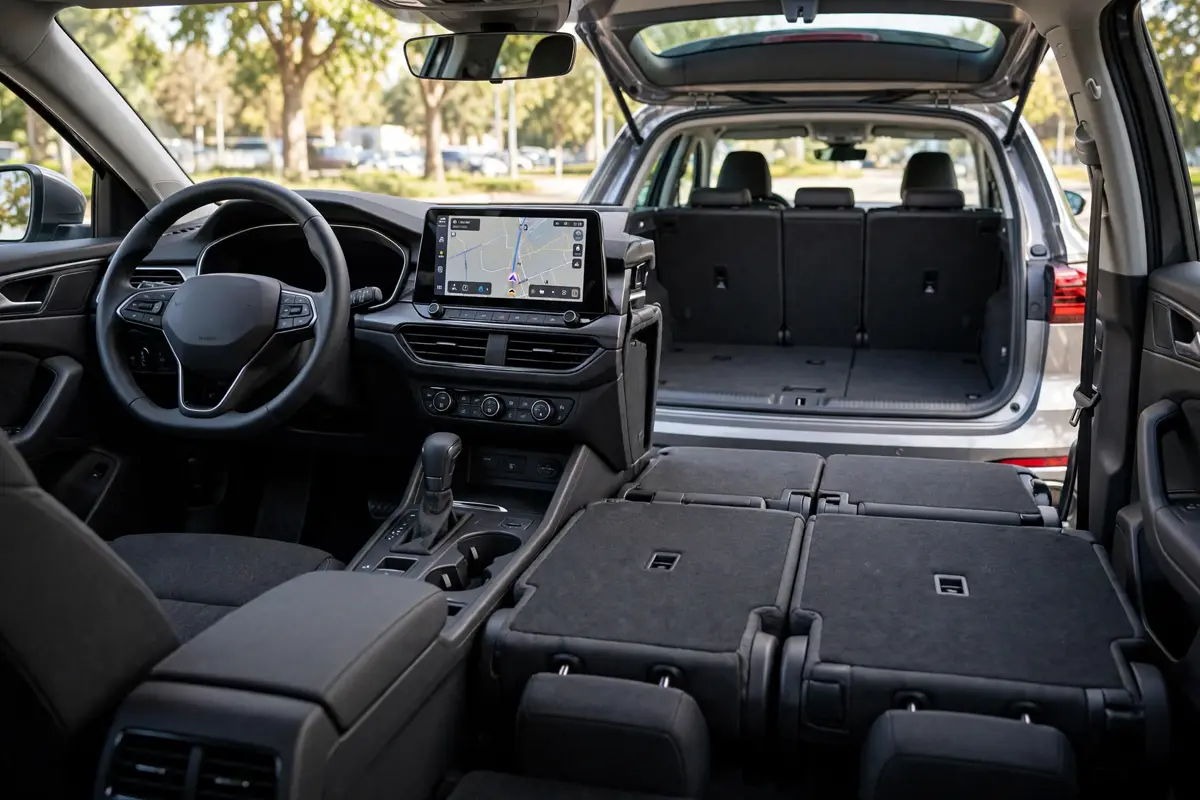 Interior oficial del Kia Ceed SW 1.6 GDi PHEV eDrive