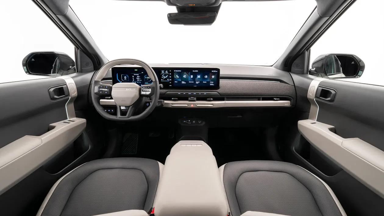 Interior oficial del Kia EV3