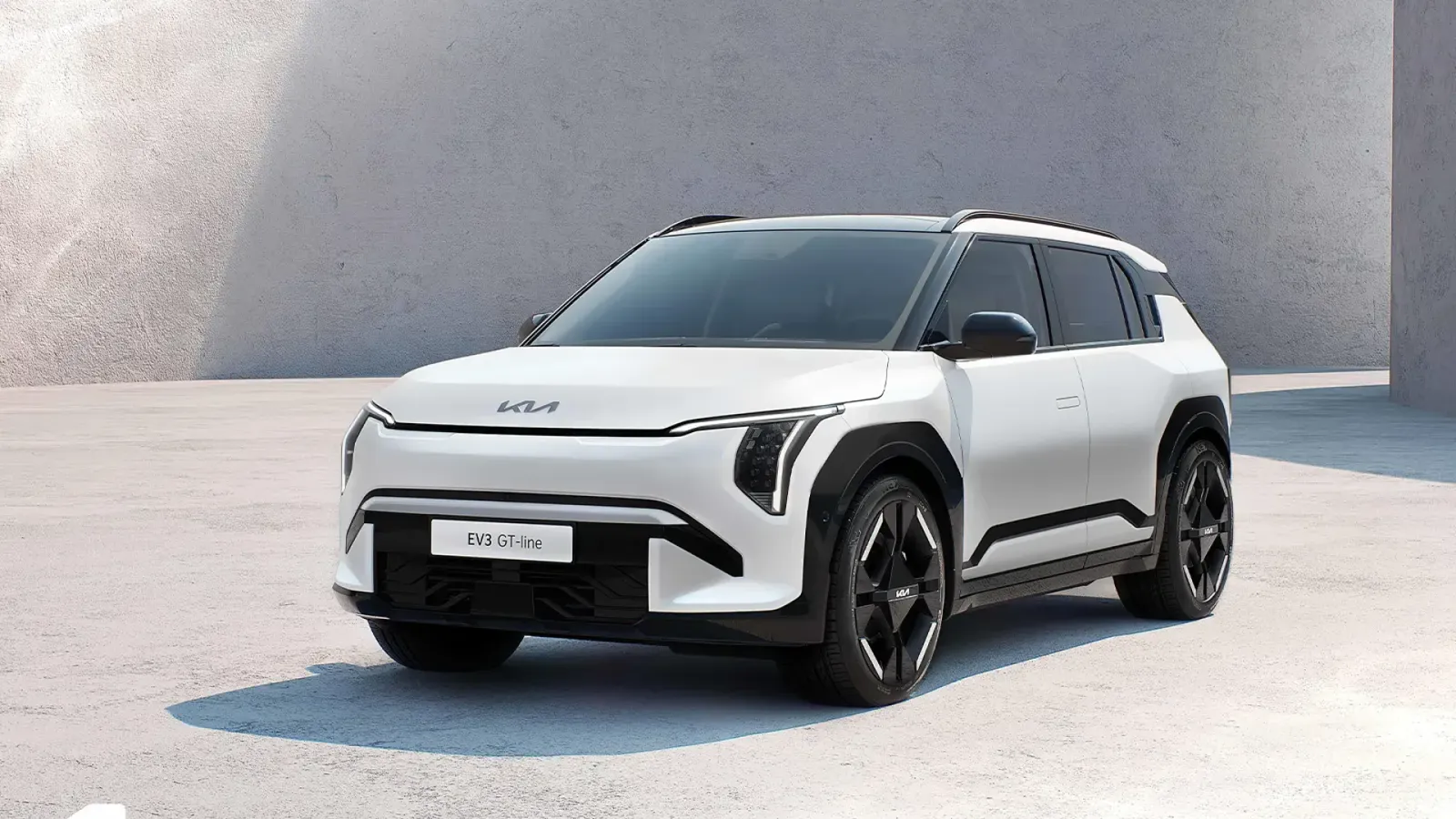 Foto oficial del Kia EV3