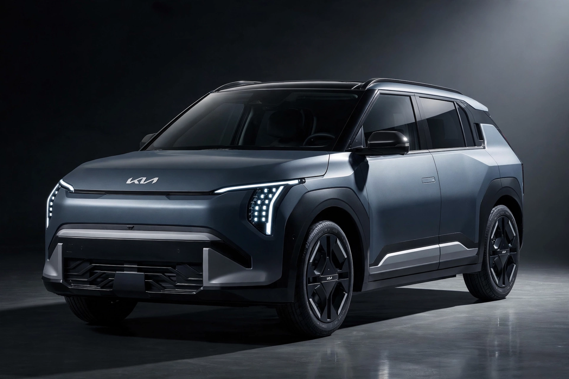 Kia EV3 GT-line Long Range, vista frontal