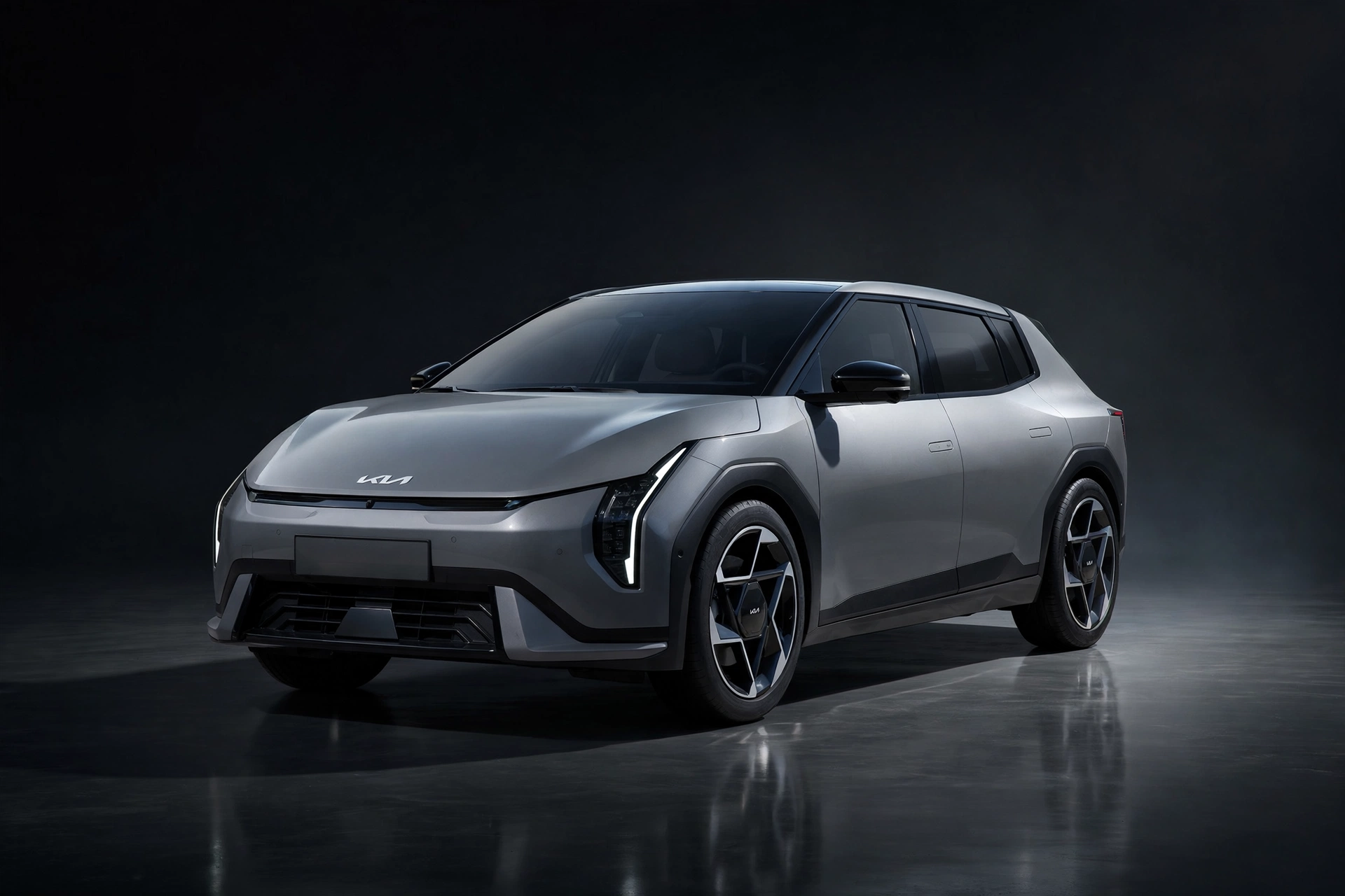 Kia EV4 Air 58,3 kWh, vista frontal