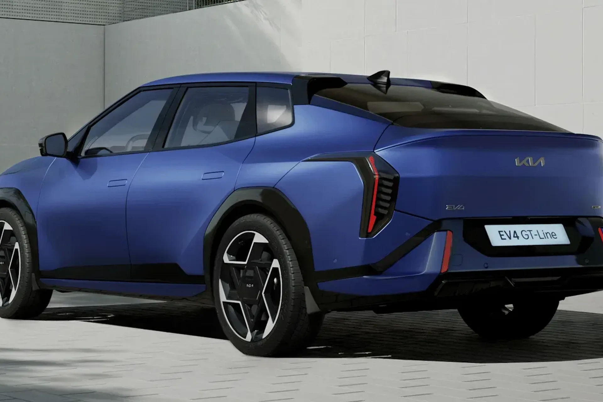Kia EV4 GT-Line Fastback