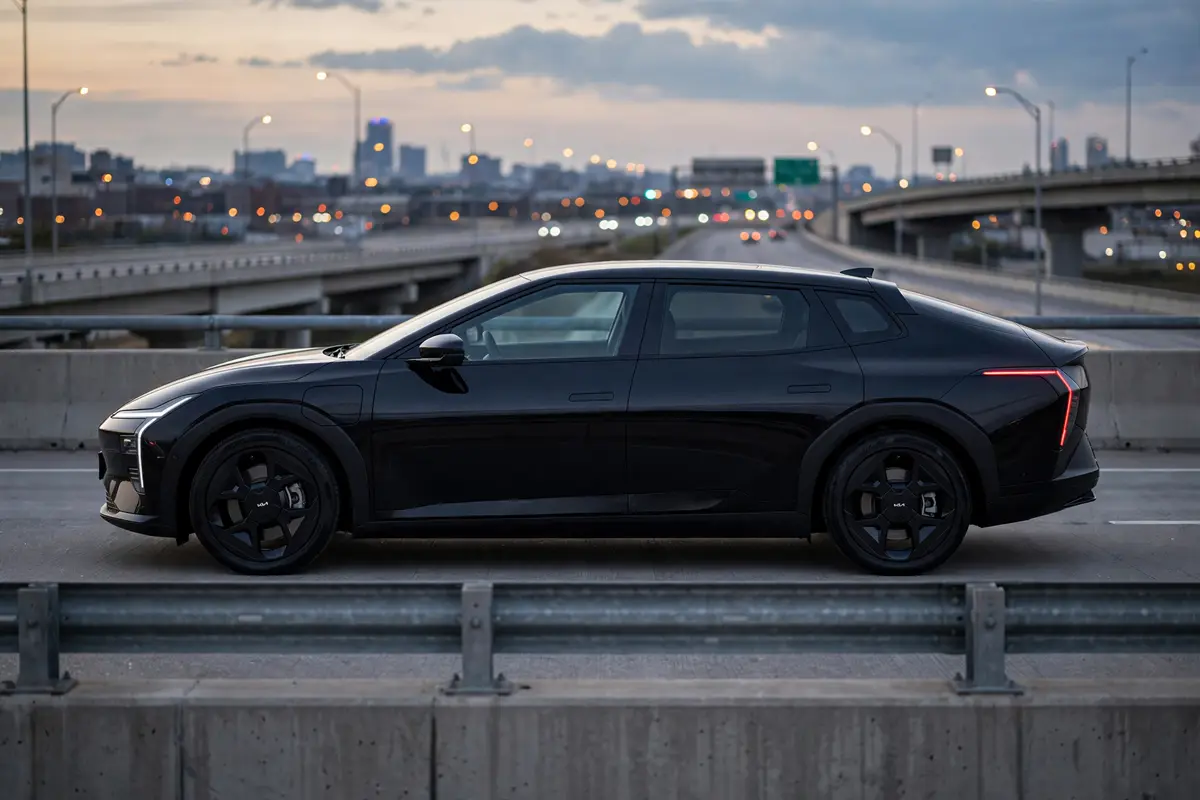 Kia EV4 GT-Line Long Range 81,4 kWh