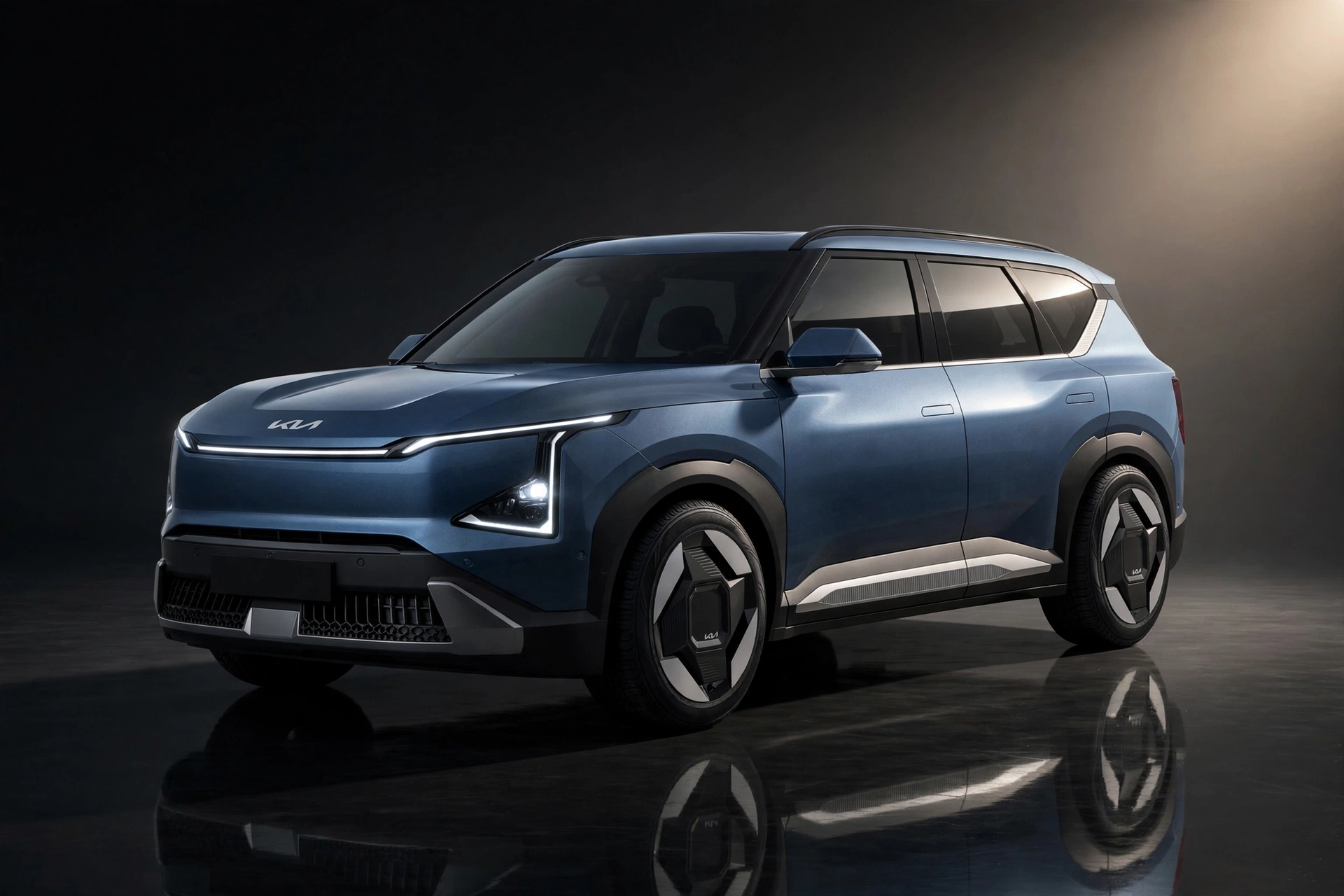 Kia EV5 Air Long Range, vista frontal