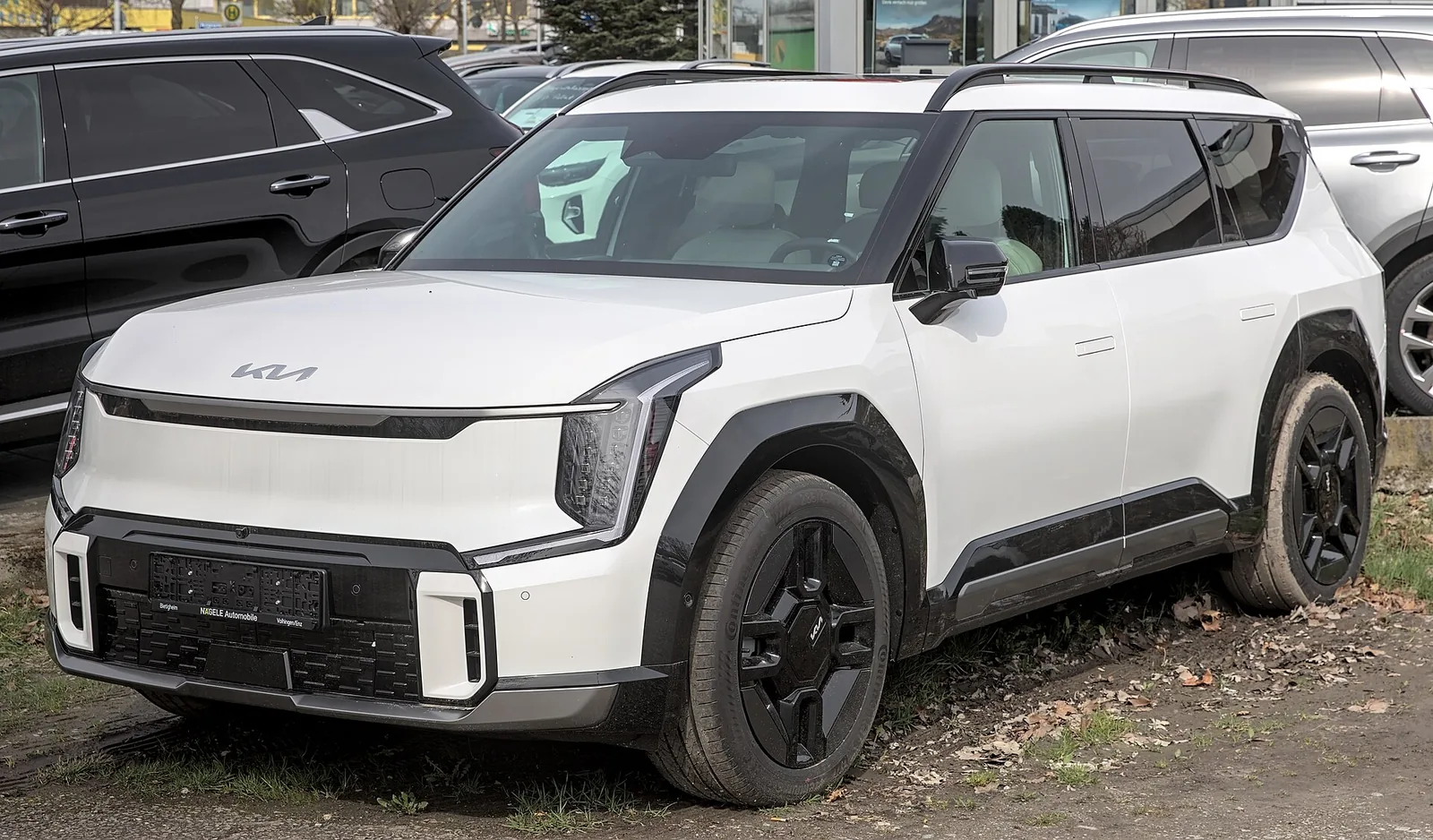 Kia EV9 RWD Long Range 204 CV
