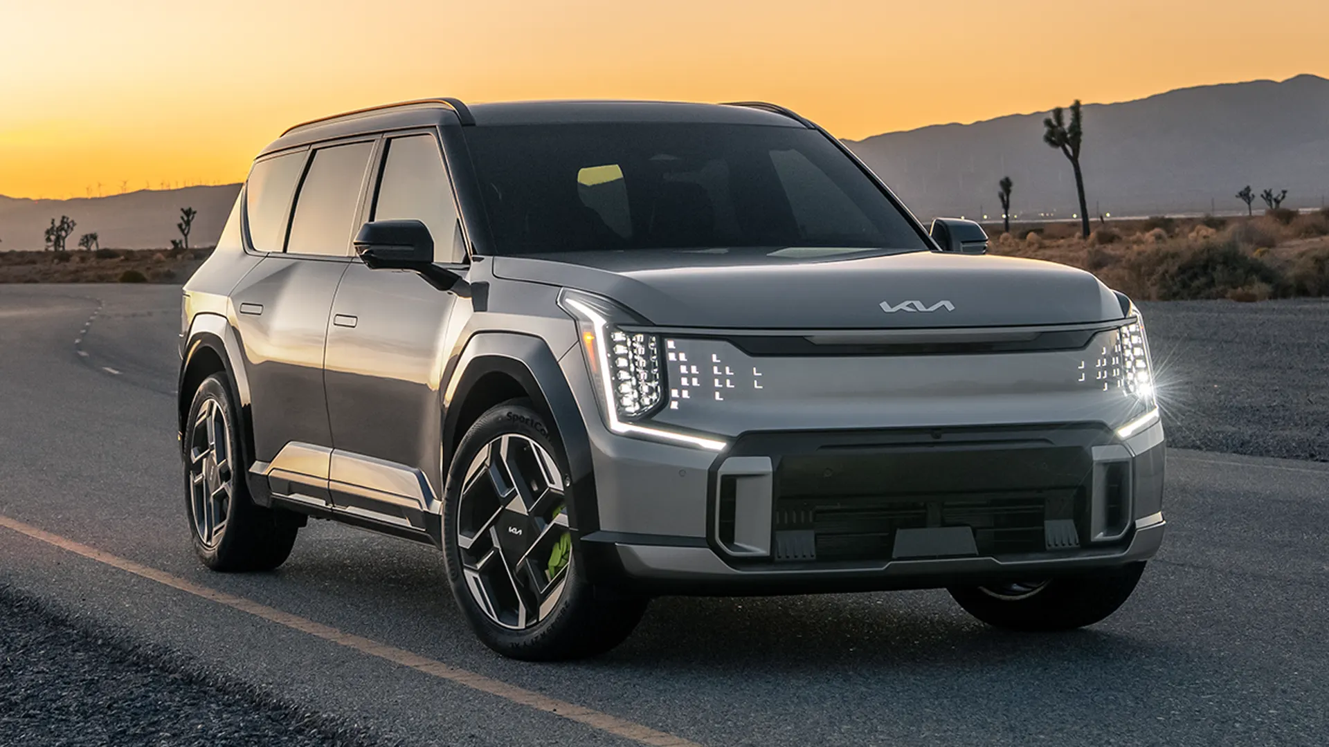 Kia EV9 GT 2026