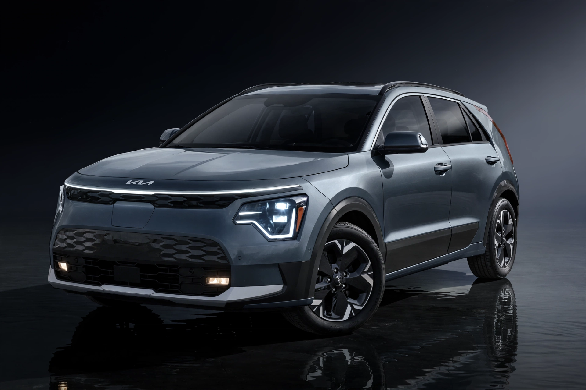 Kia e-Niro Drive, vista frontal