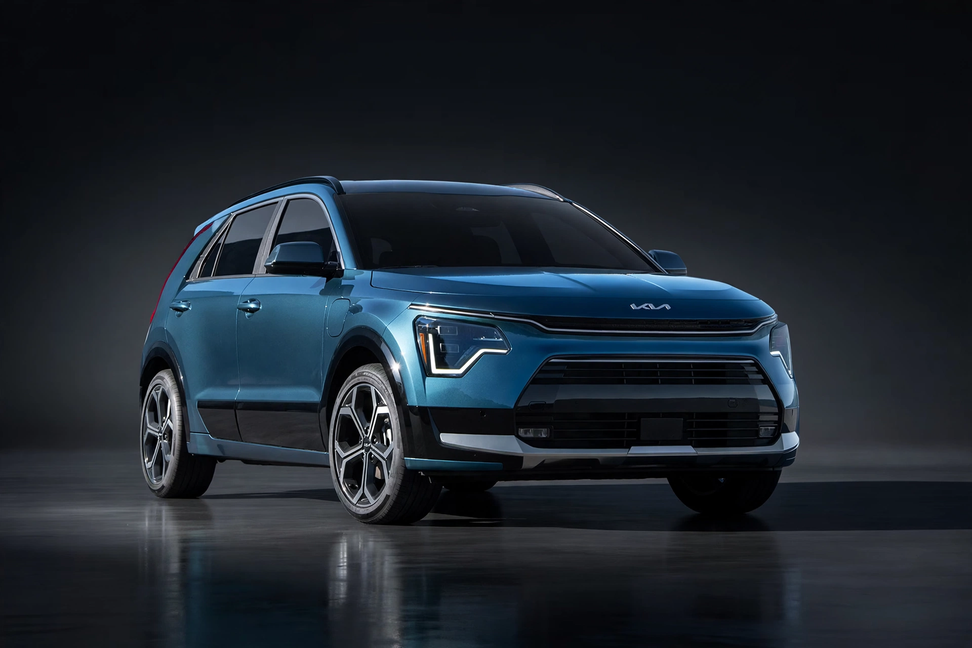 Kia Niro 1.6 GDi PHEV, vista frontal