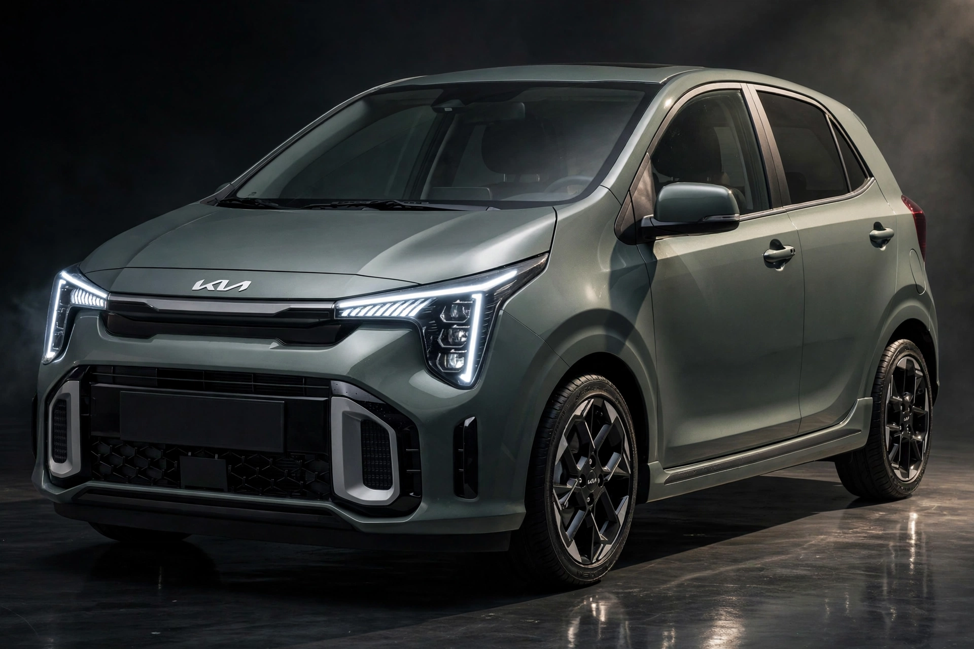 Kia Picanto 1.2 DPI GT-line, vista frontal