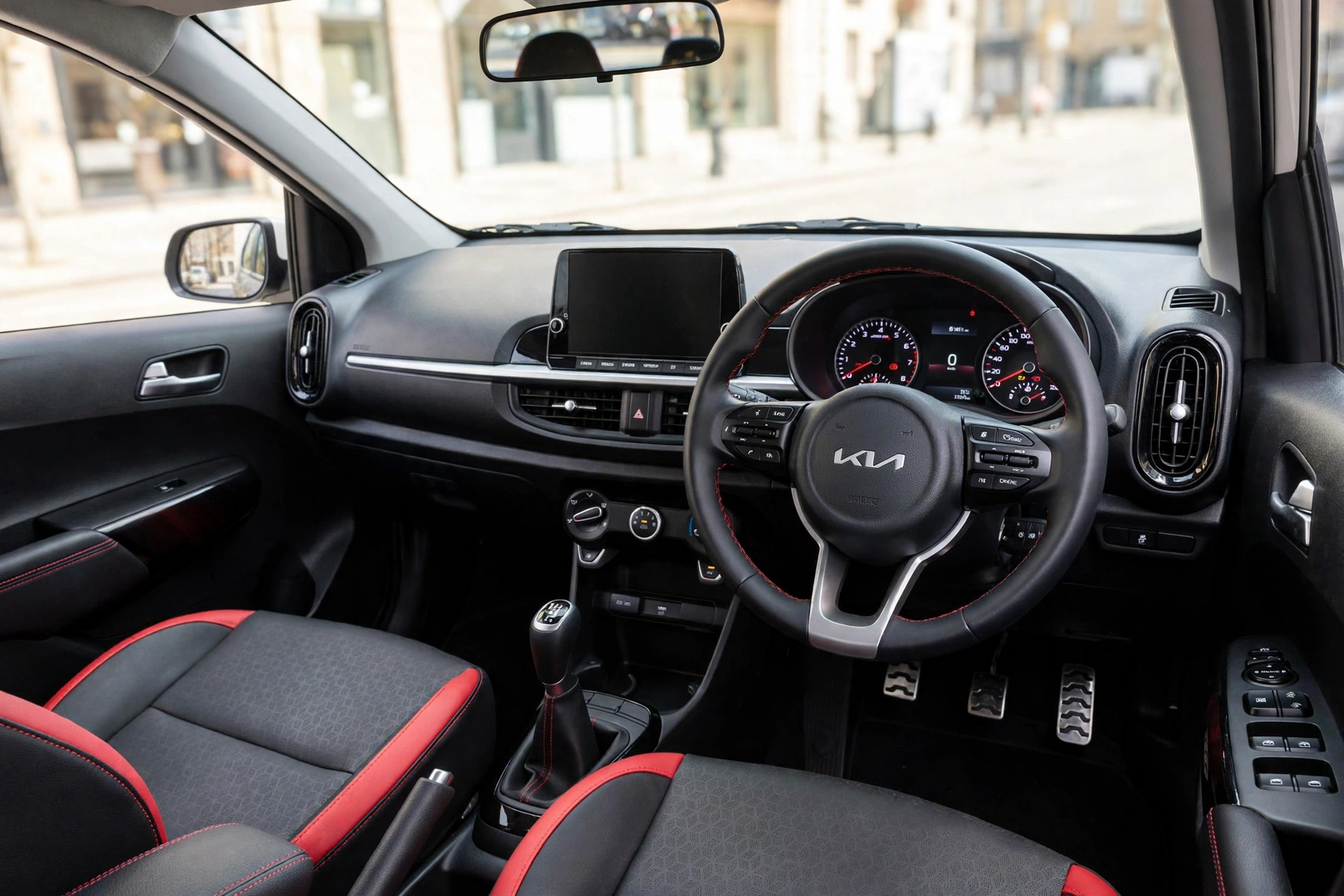 Interior oficial del Kia Picanto 1.2 DPI GT-line