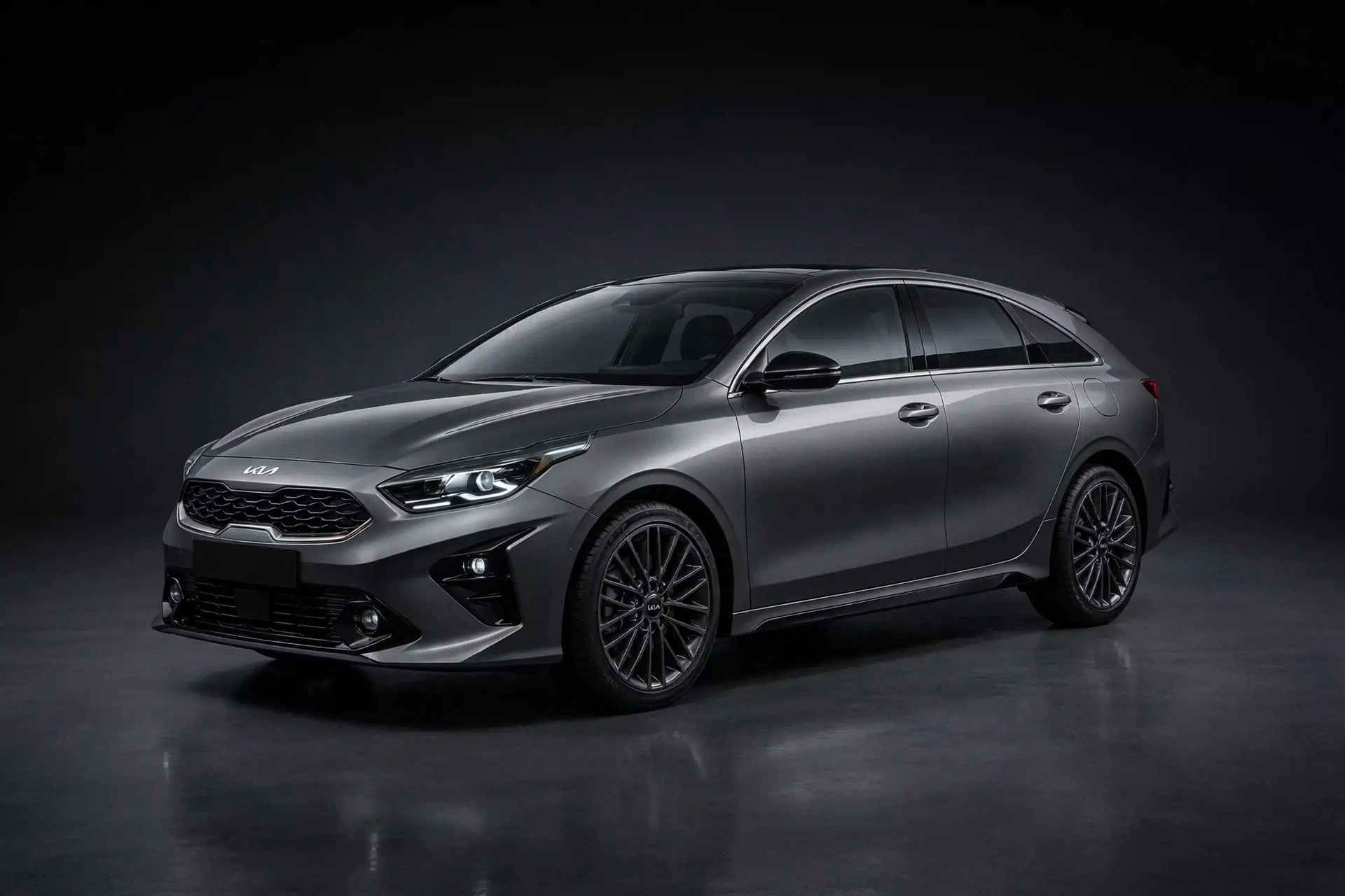Kia ProCeed GT-Line 160 CV, vista lateral
