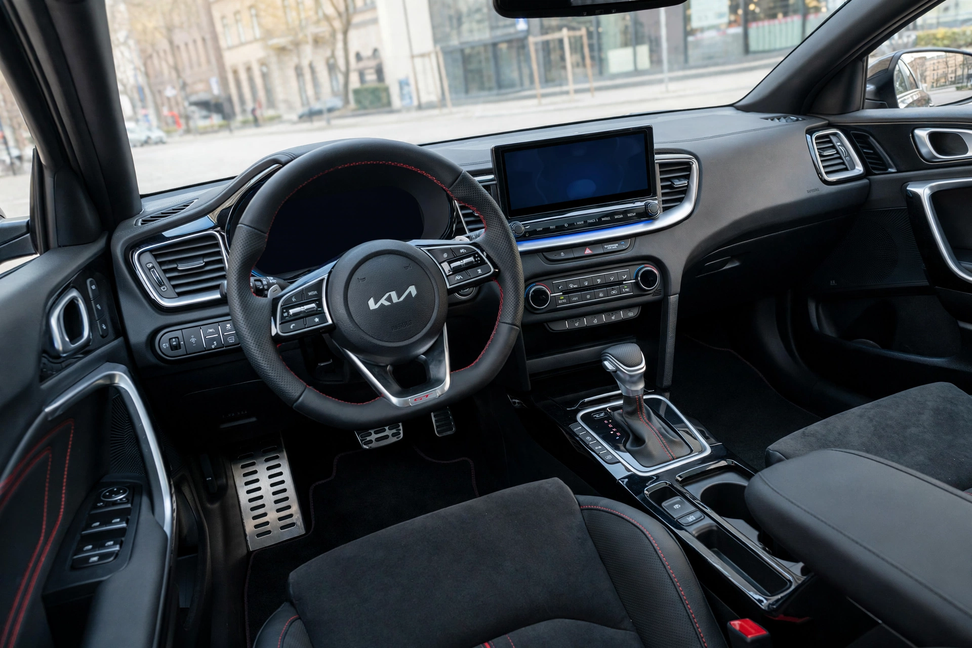Interior oficial del Kia ProCeed GT-Line 1.5 T-GDi MHEV 160 CV