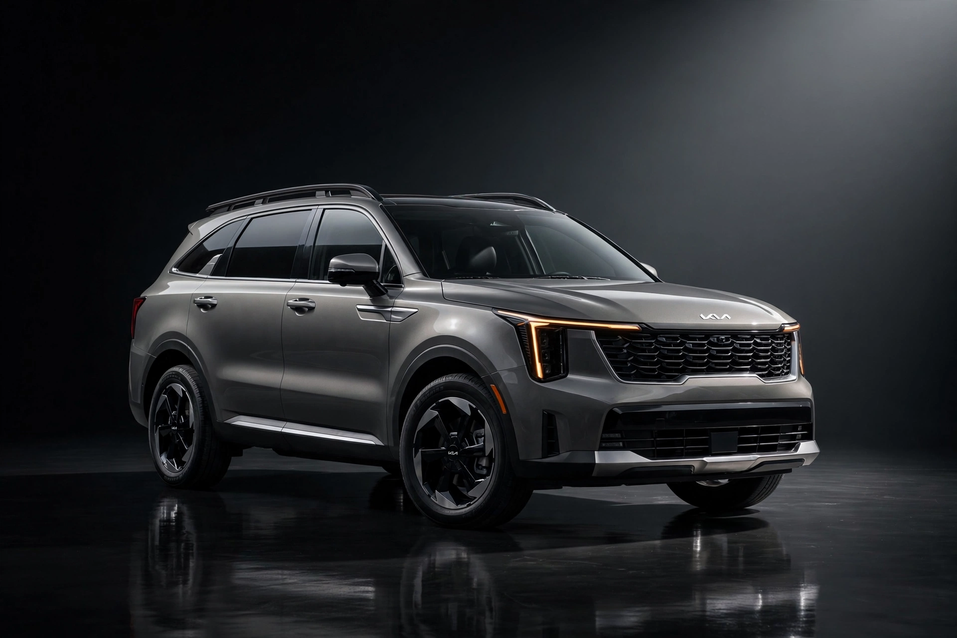 Kia Sorento 2.2 CRDi Drive, vista frontal