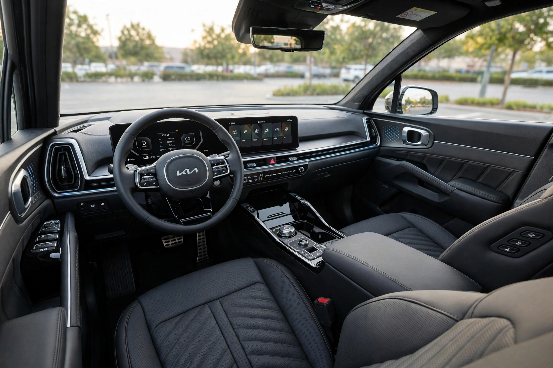 Interior oficial del Kia Sorento 2.2 CRDi Drive DCT