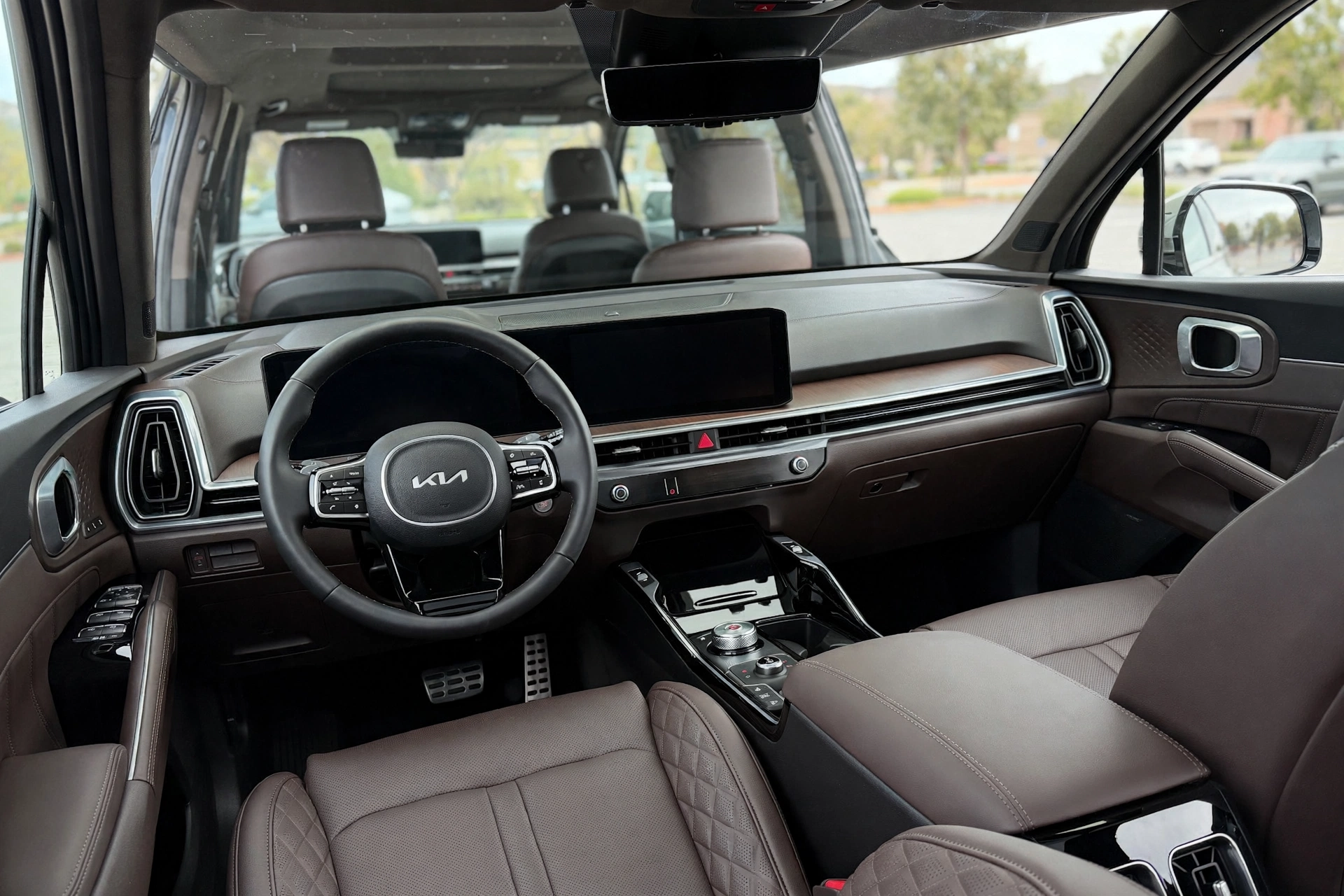 Interior oficial del Kia Sorento HEV 1.6 T-GDI Drive 215 CV